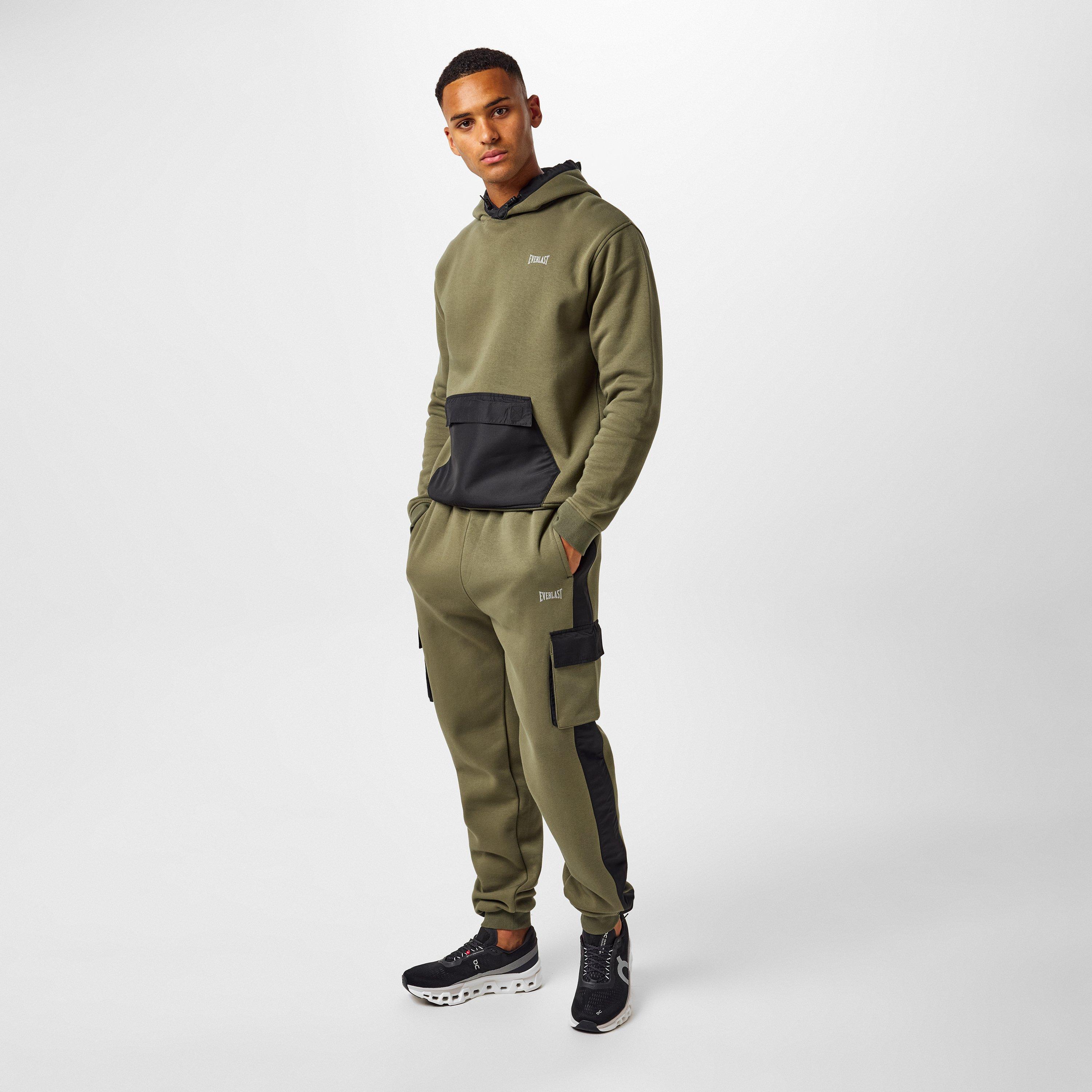 Khaki - Everlast - Elite Utility Jogger - 3