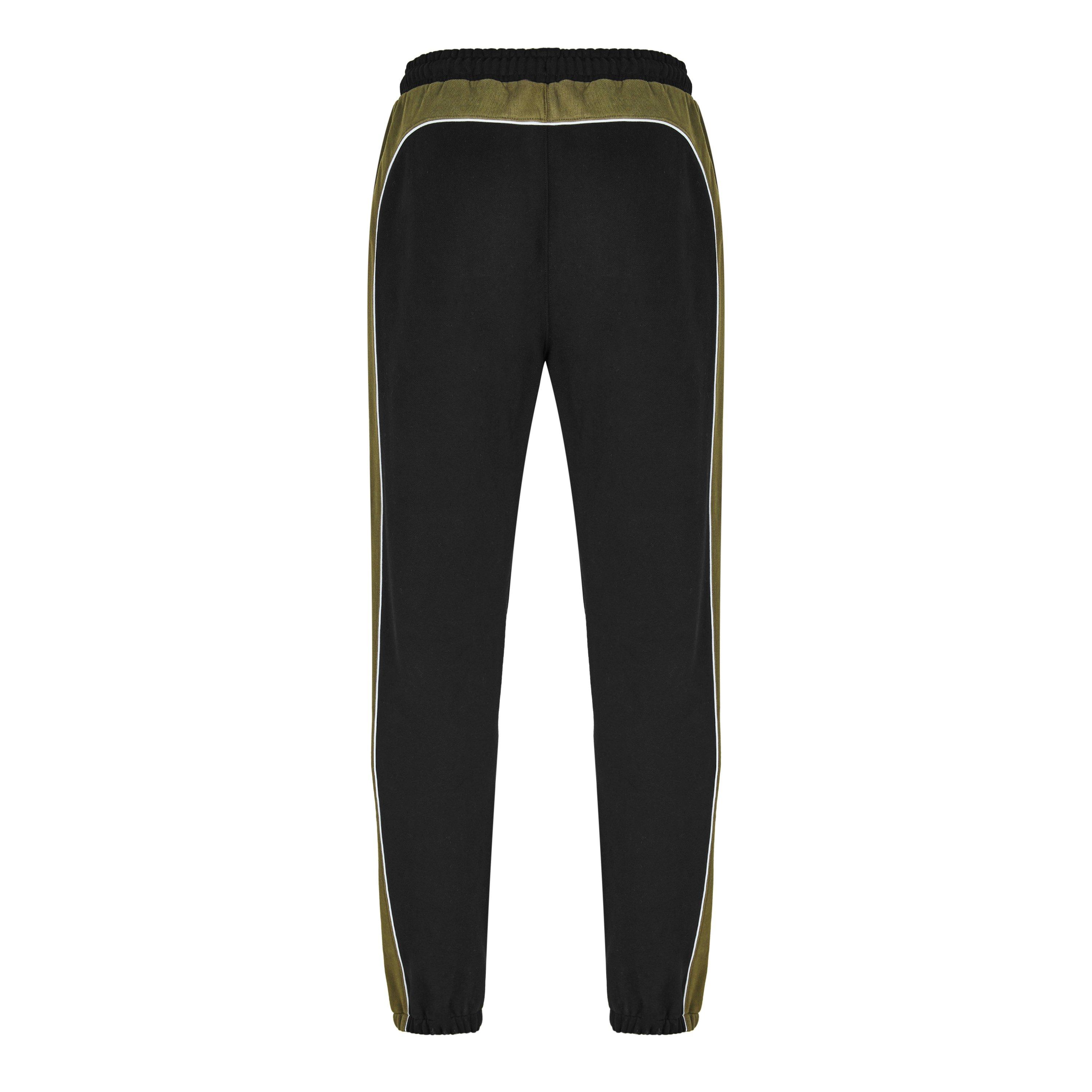 Black/Khaki - Everlast - Strike Cut & Sew Jogger - 2