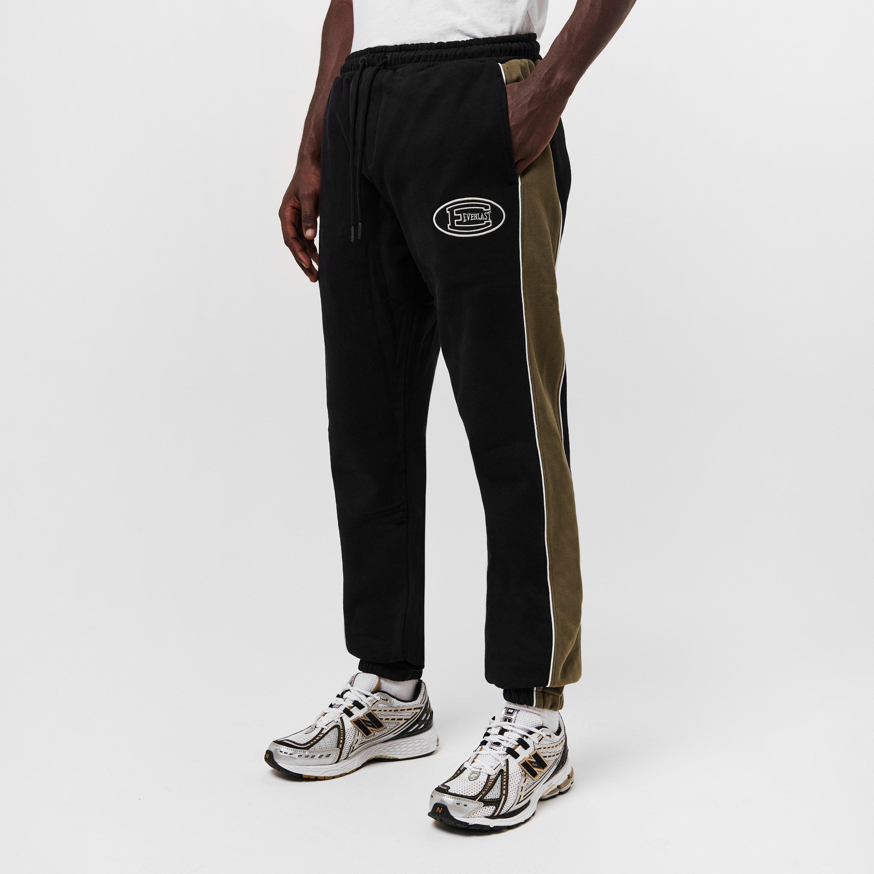 Black/Khaki - Everlast - Strike Cut & Sew Jogger - 3