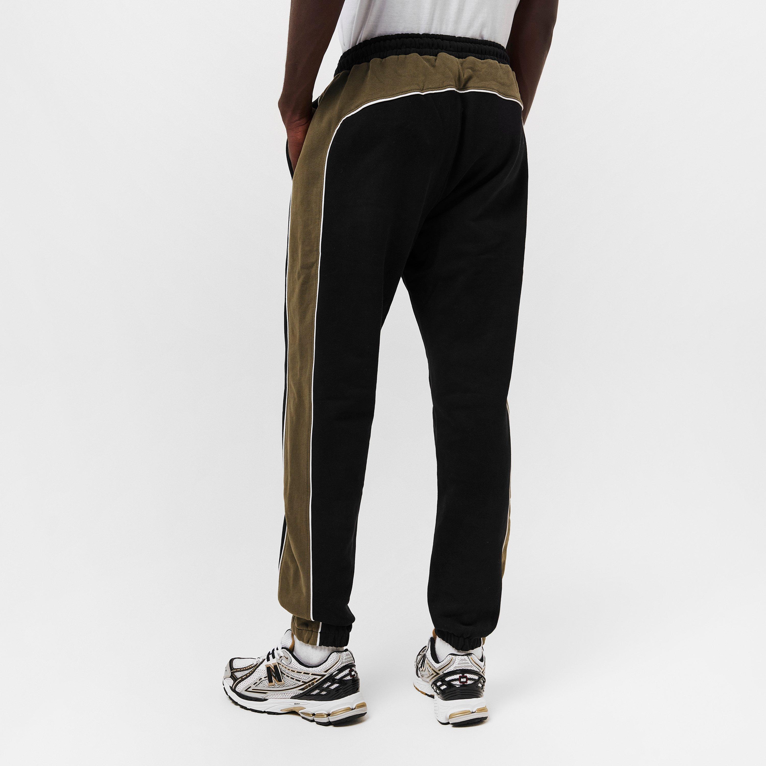 Black/Khaki - Everlast - Strike Cut & Sew Jogger - 4