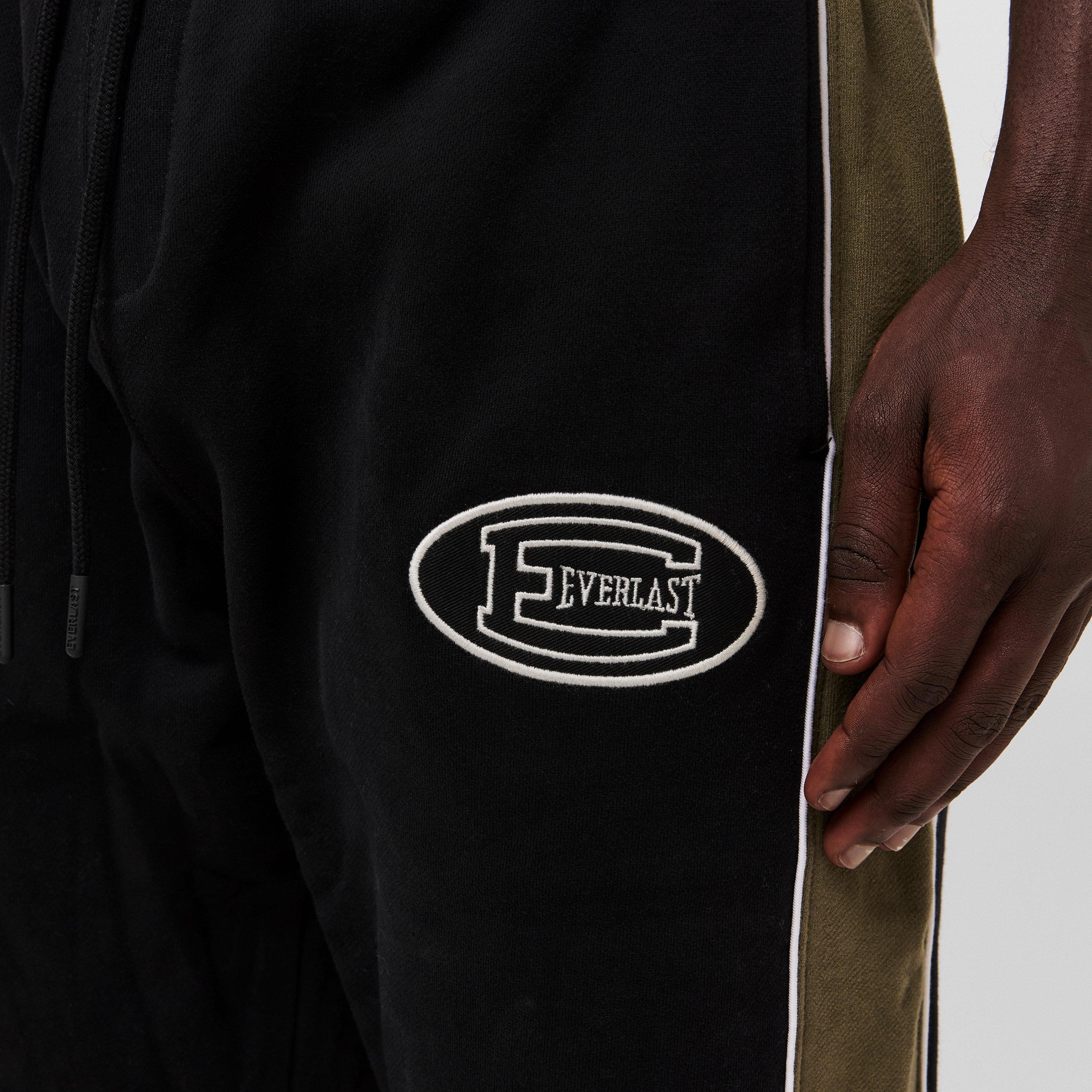 Black/Khaki - Everlast - Strike Cut & Sew Jogger - 5