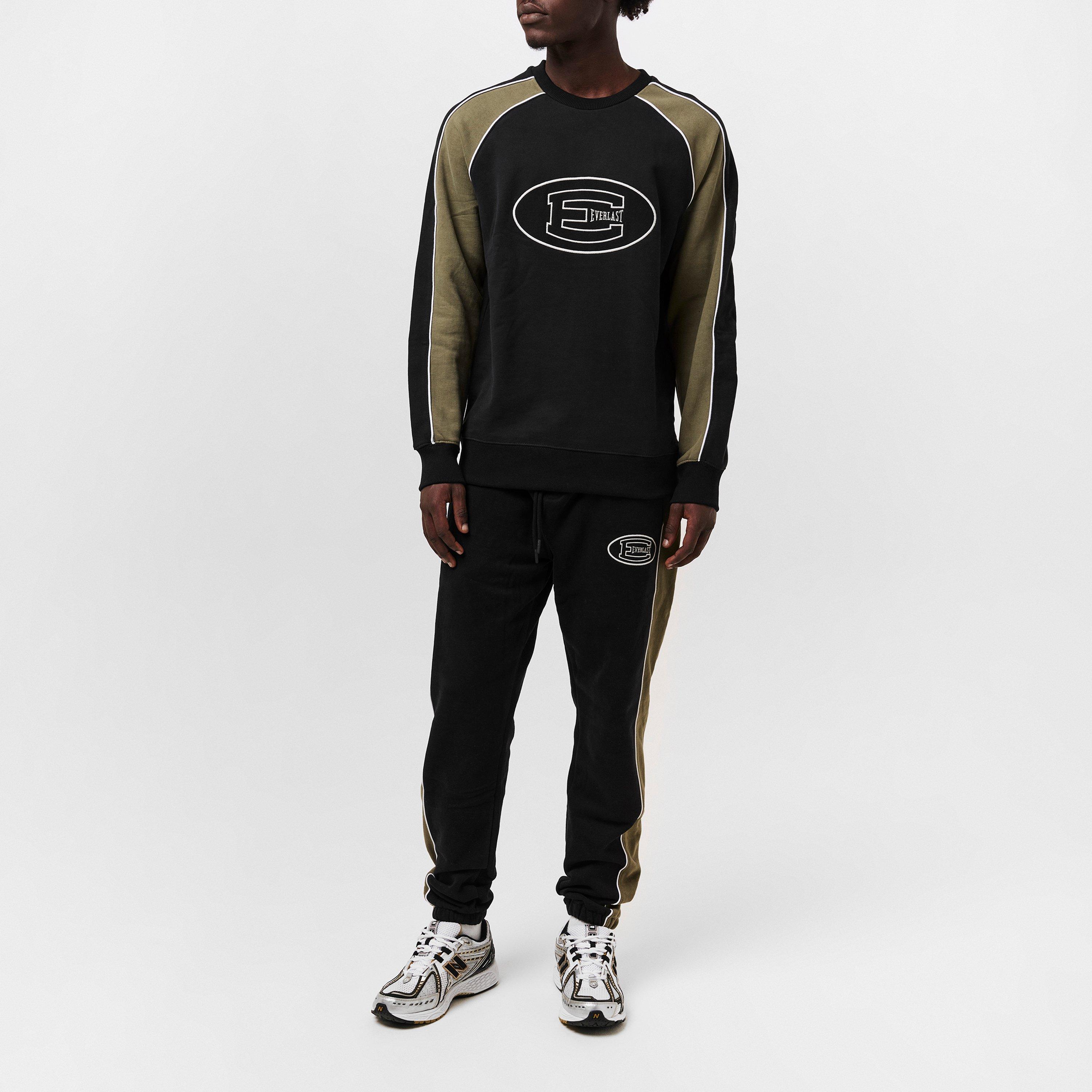 Black/Khaki - Everlast - Strike Cut & Sew Jogger - 6