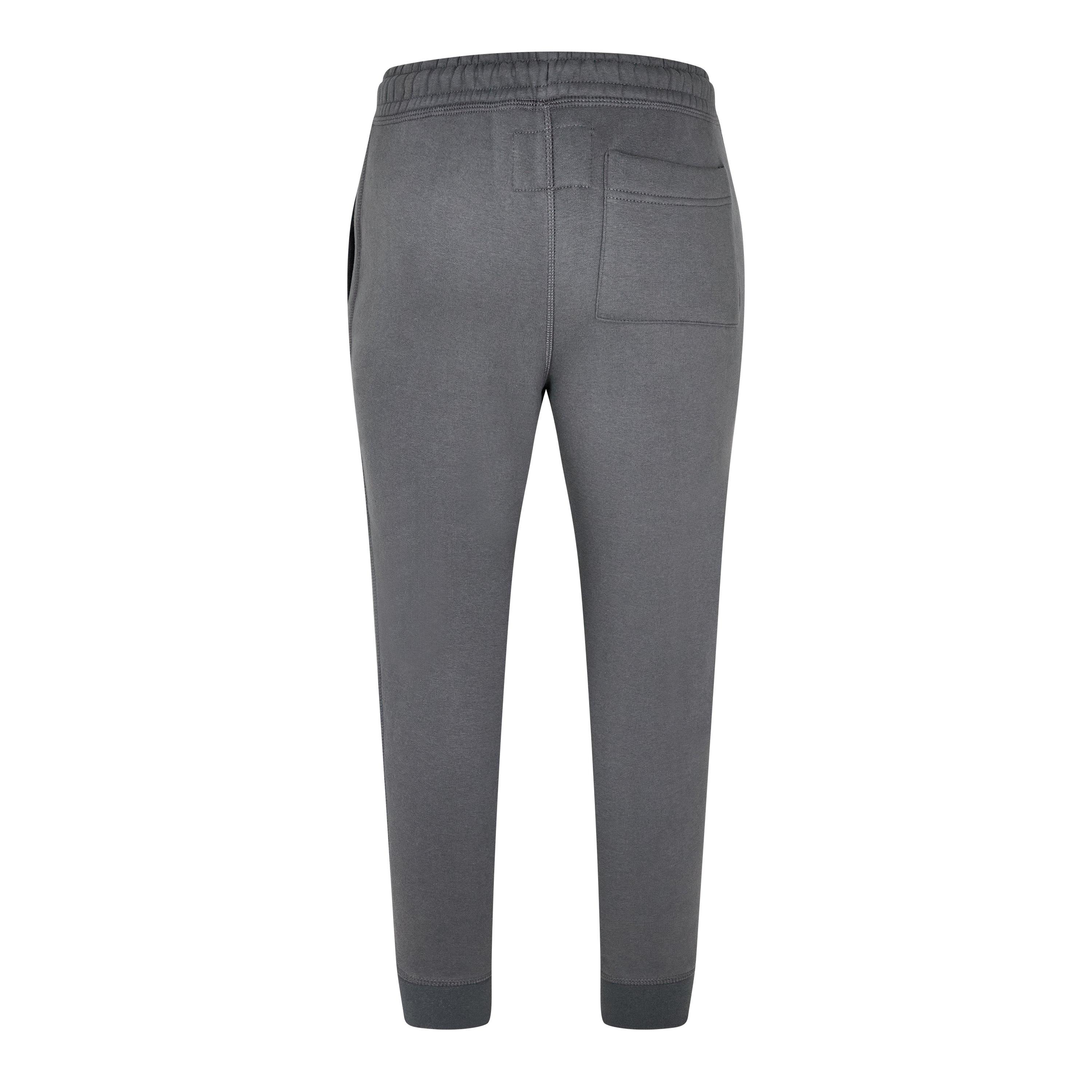 Slate - Jack Wills - Closed Hem Fleece Joggers - 2