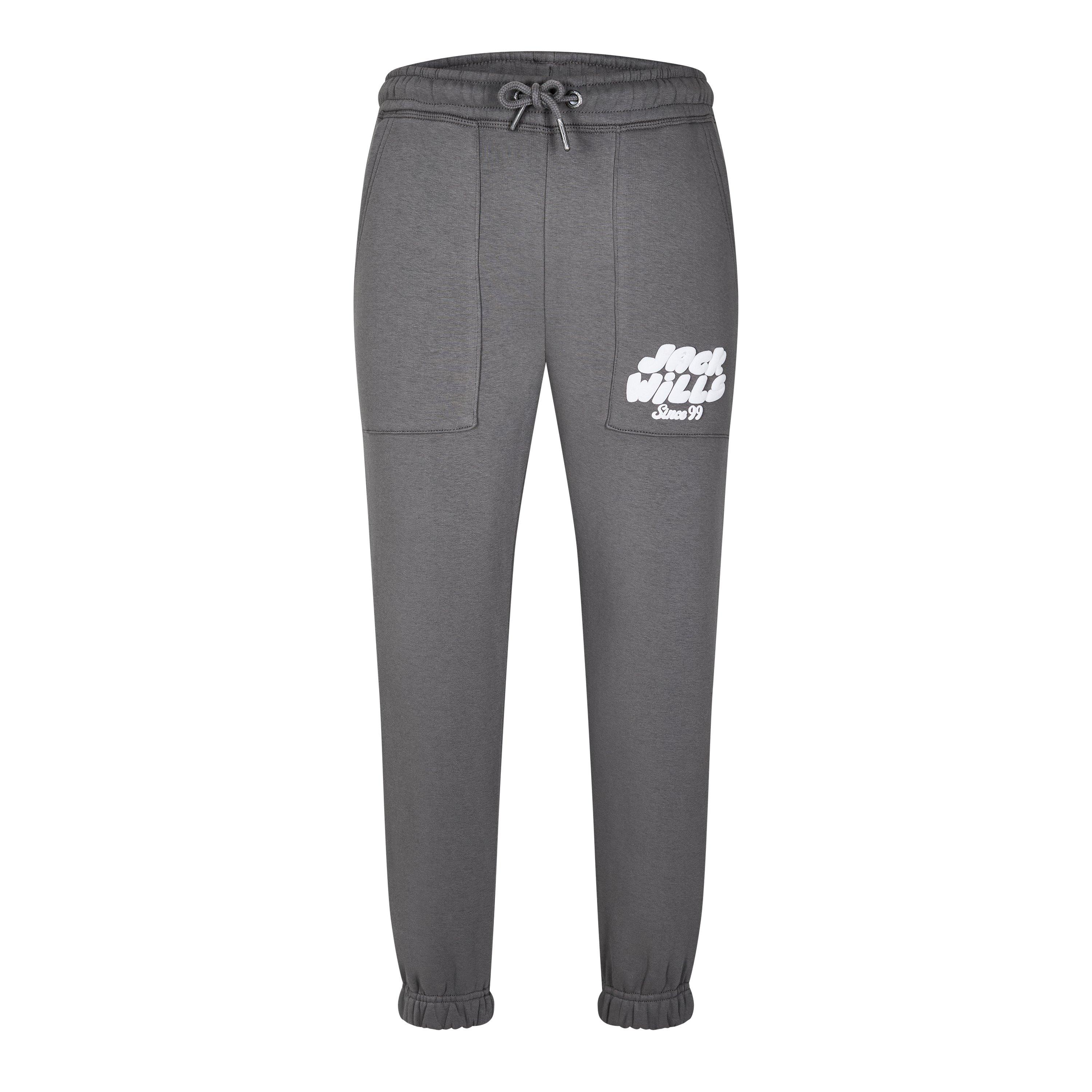 Donker Leisteen - Jack Wills - Kids Joggers - 1
