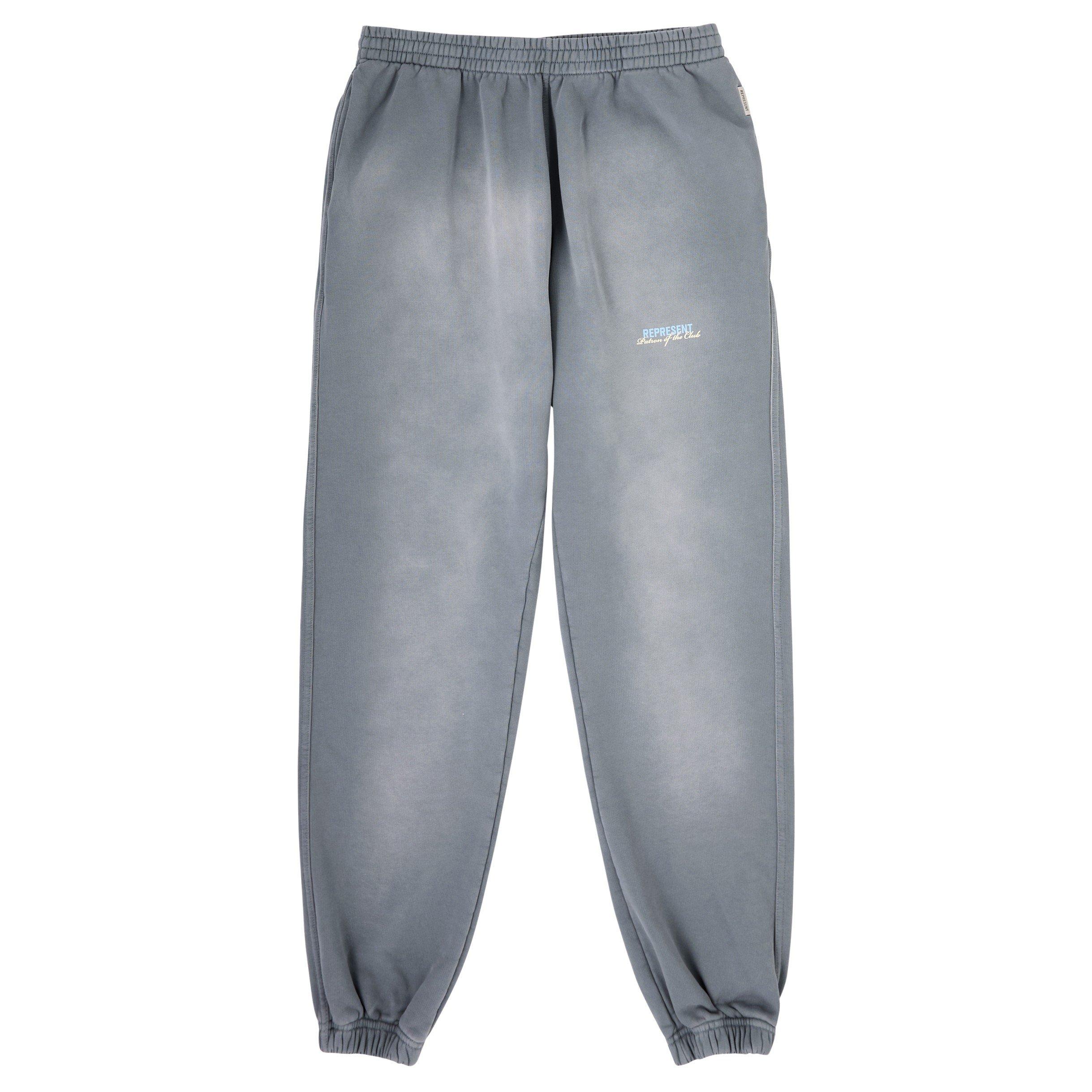 GREY - Represent - REP PATRON OF THE CLUB SWEATPA