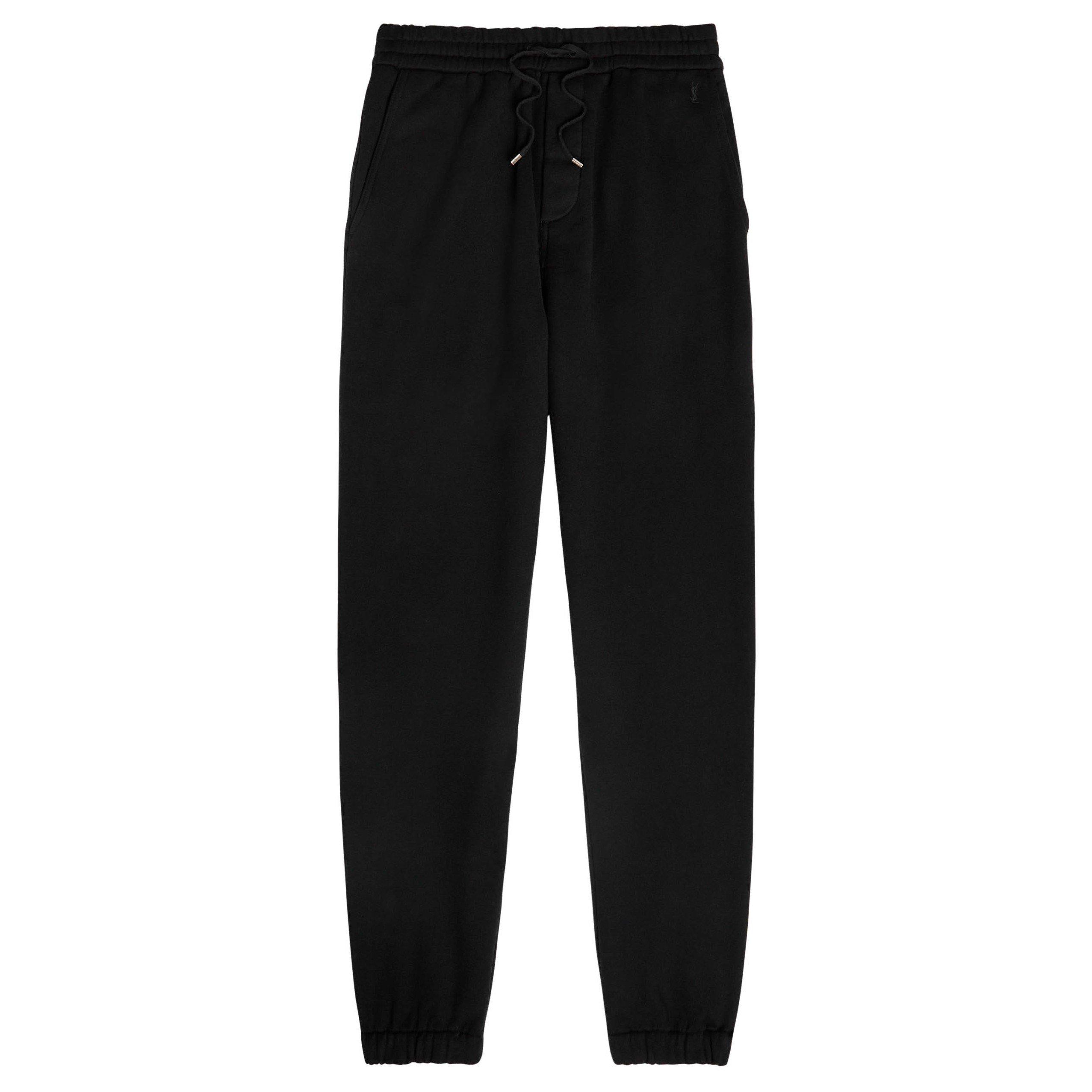 ADMIRAL - Saint Laurent - YSL MOLLETON DOUX GOTS JOGGING