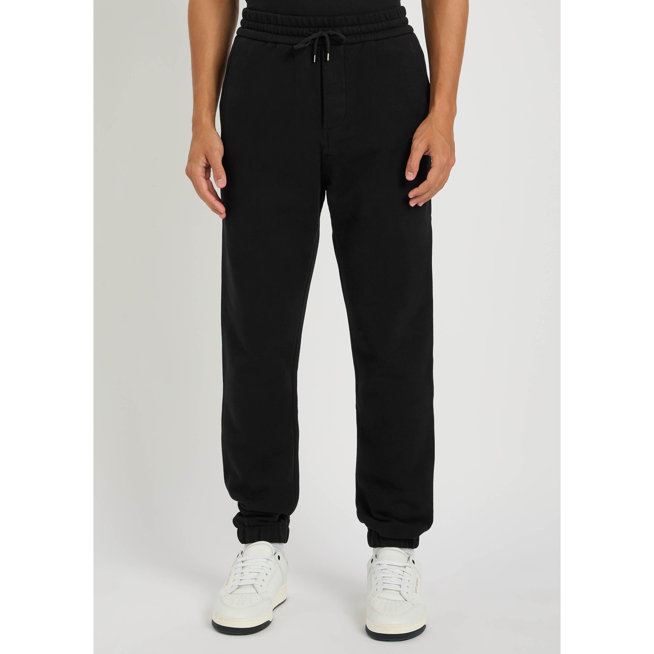 ADMIRAL - Saint Laurent - YSL MOLLETON DOUX GOTS JOGGING - 2