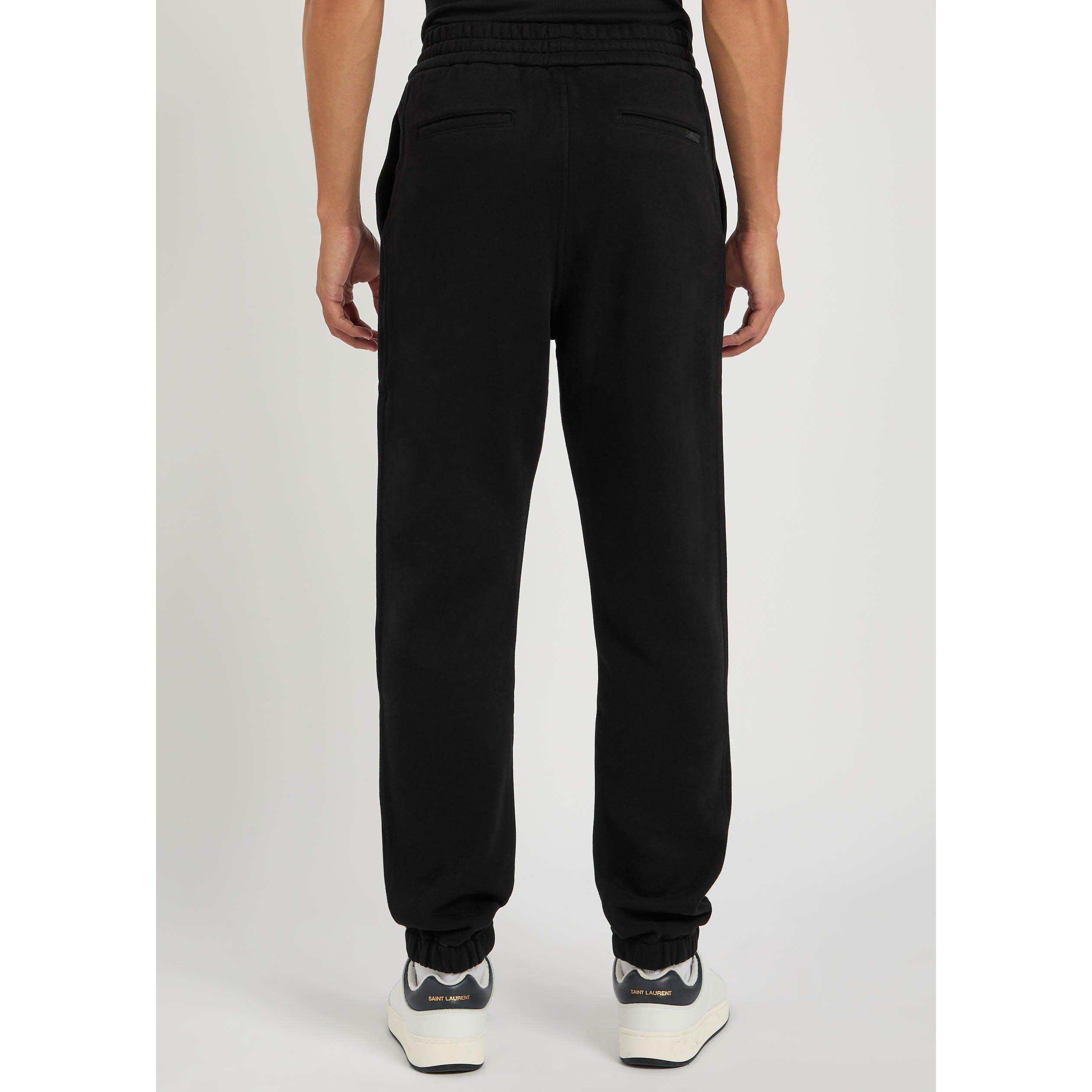 ADMIRAL - Saint Laurent - YSL MOLLETON DOUX GOTS JOGGING - 3