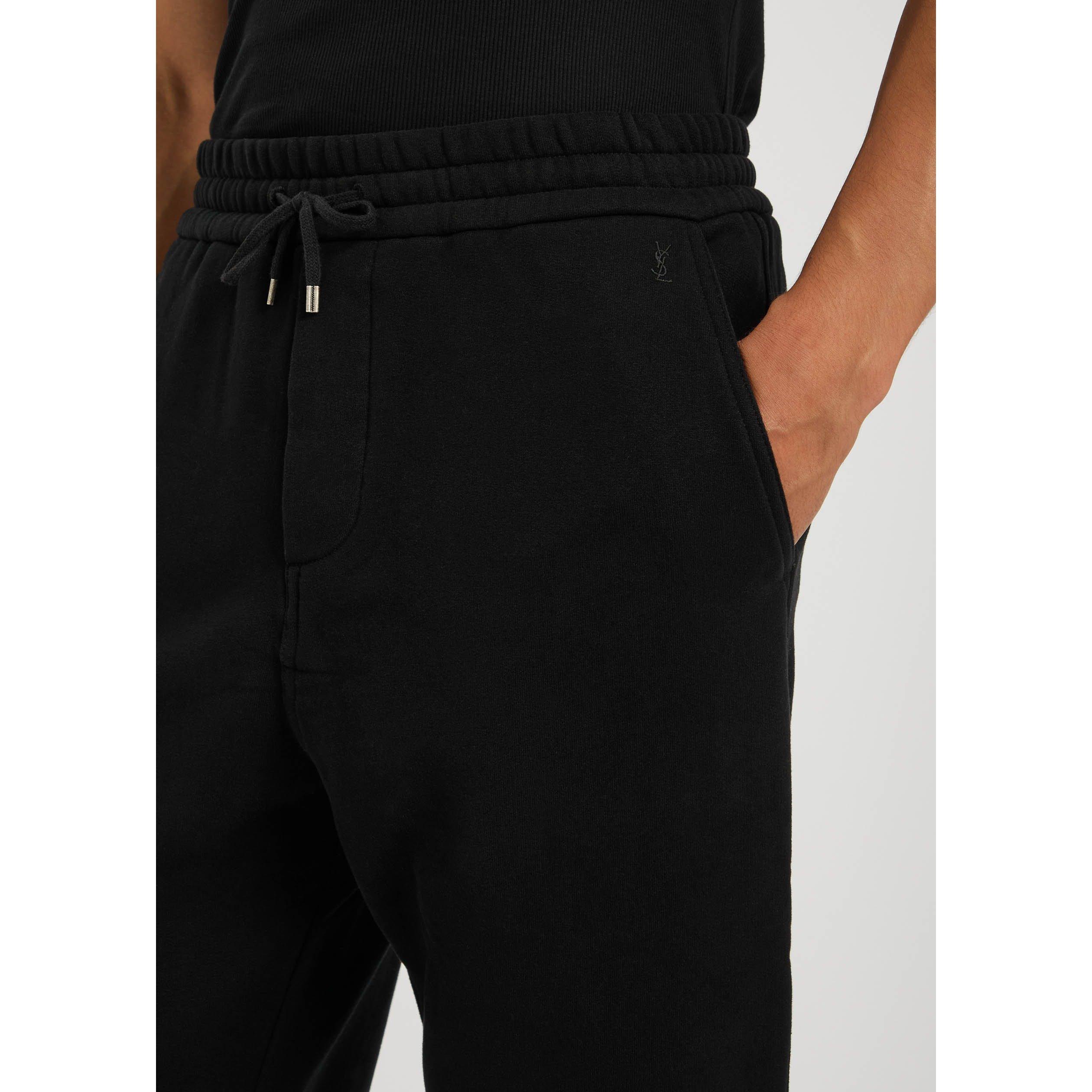 ADMIRAL - Saint Laurent - YSL MOLLETON DOUX GOTS JOGGING - 4