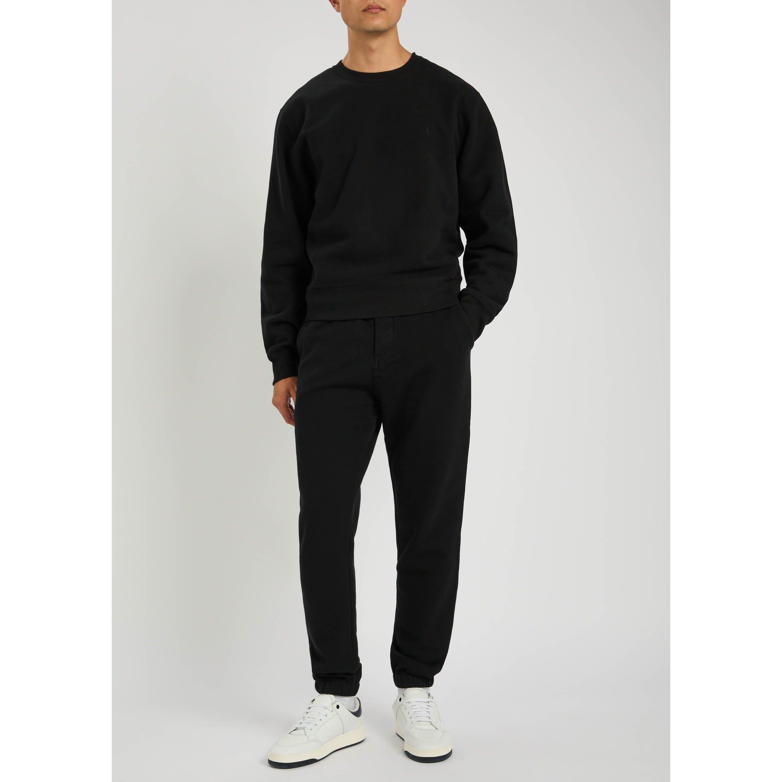 ADMIRAL - Saint Laurent - YSL MOLLETON DOUX GOTS JOGGING - 5