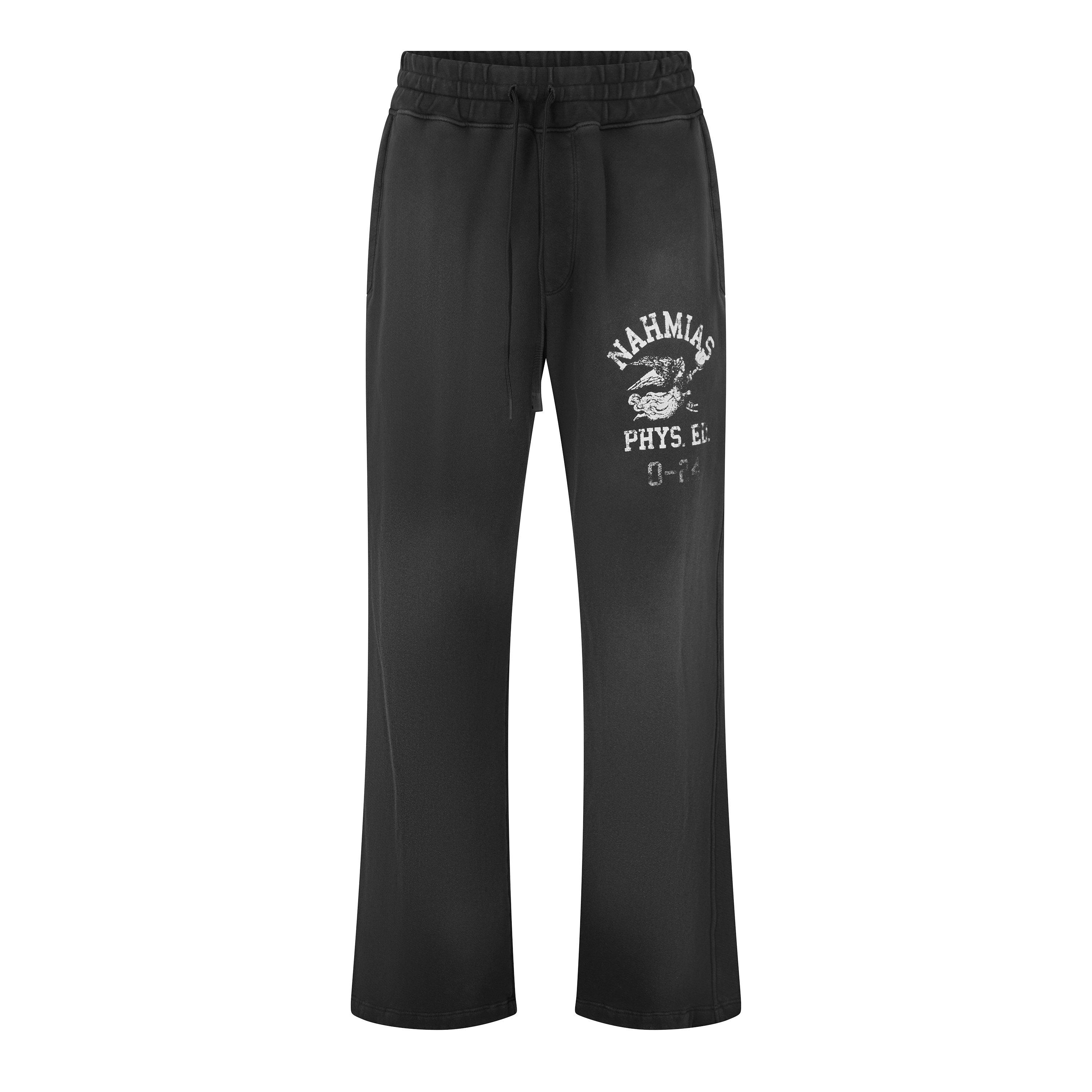 BLACK - Nahmias - N PHYSICAL ED SWEATPANTS - 1