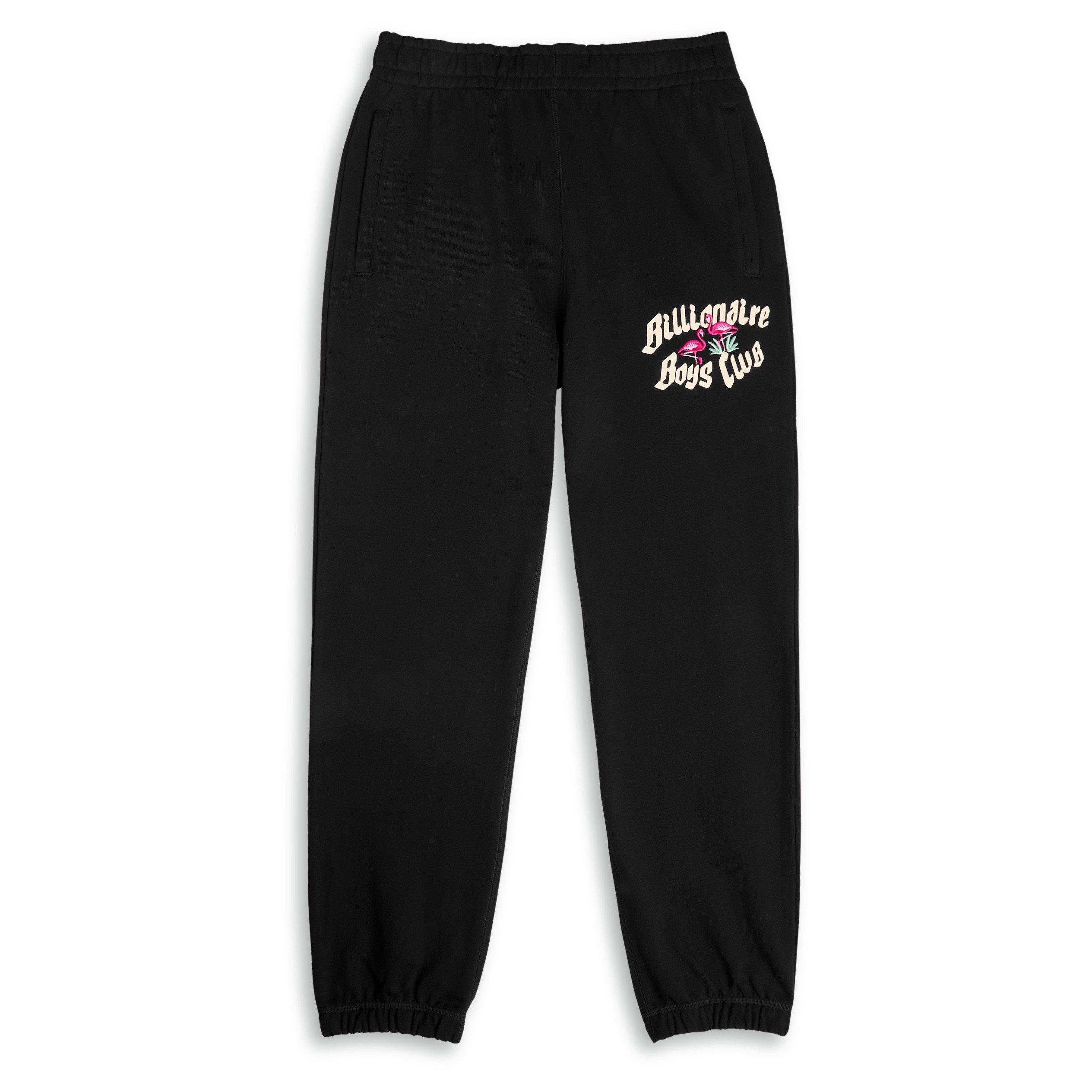 BLACK - Billionaire Boys Club - BBC FLAMINGO SWEATPANTS
