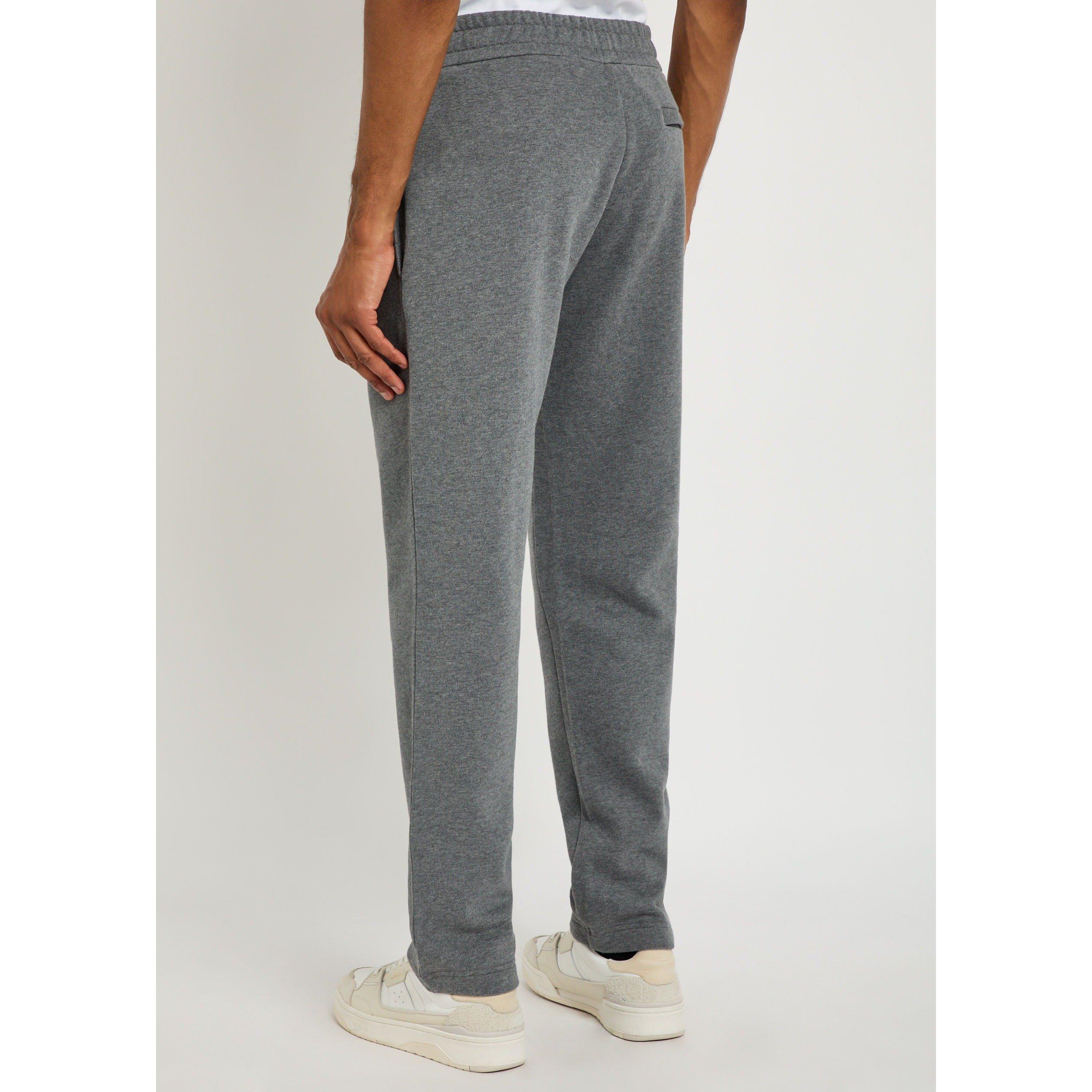 GREY - Moncler - Men's Tonal Logo Cotton Relaxed-Fit Joggers - 3