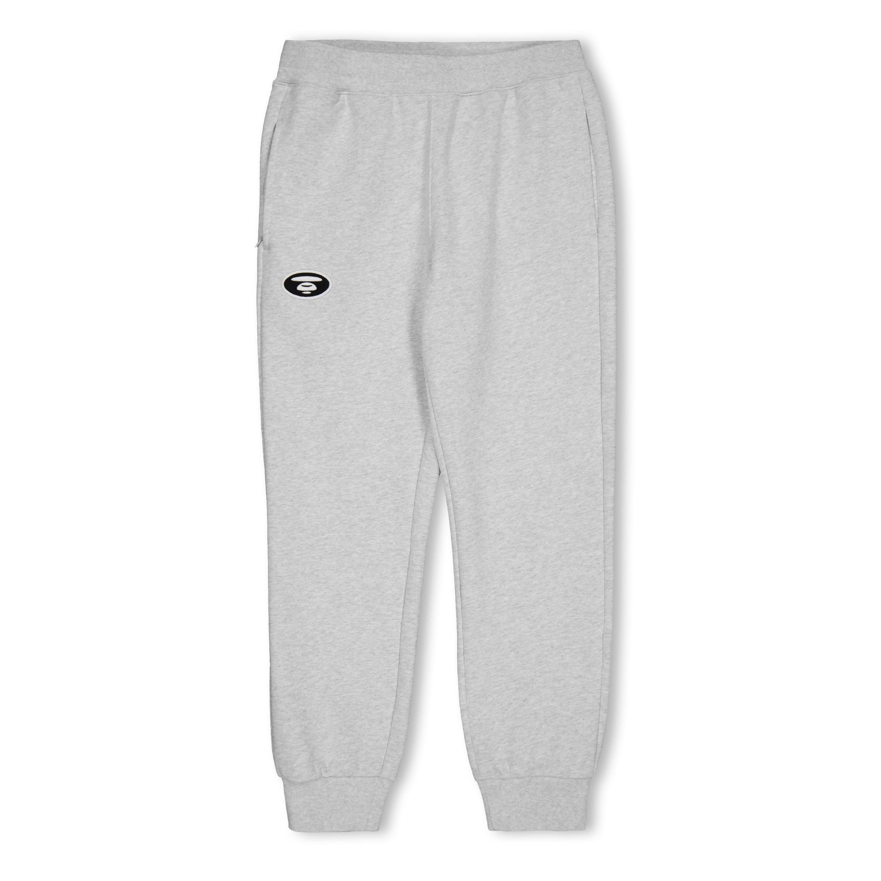 GREY - AAPE - AAPE UNIVERSE SWEATPANTS - 1