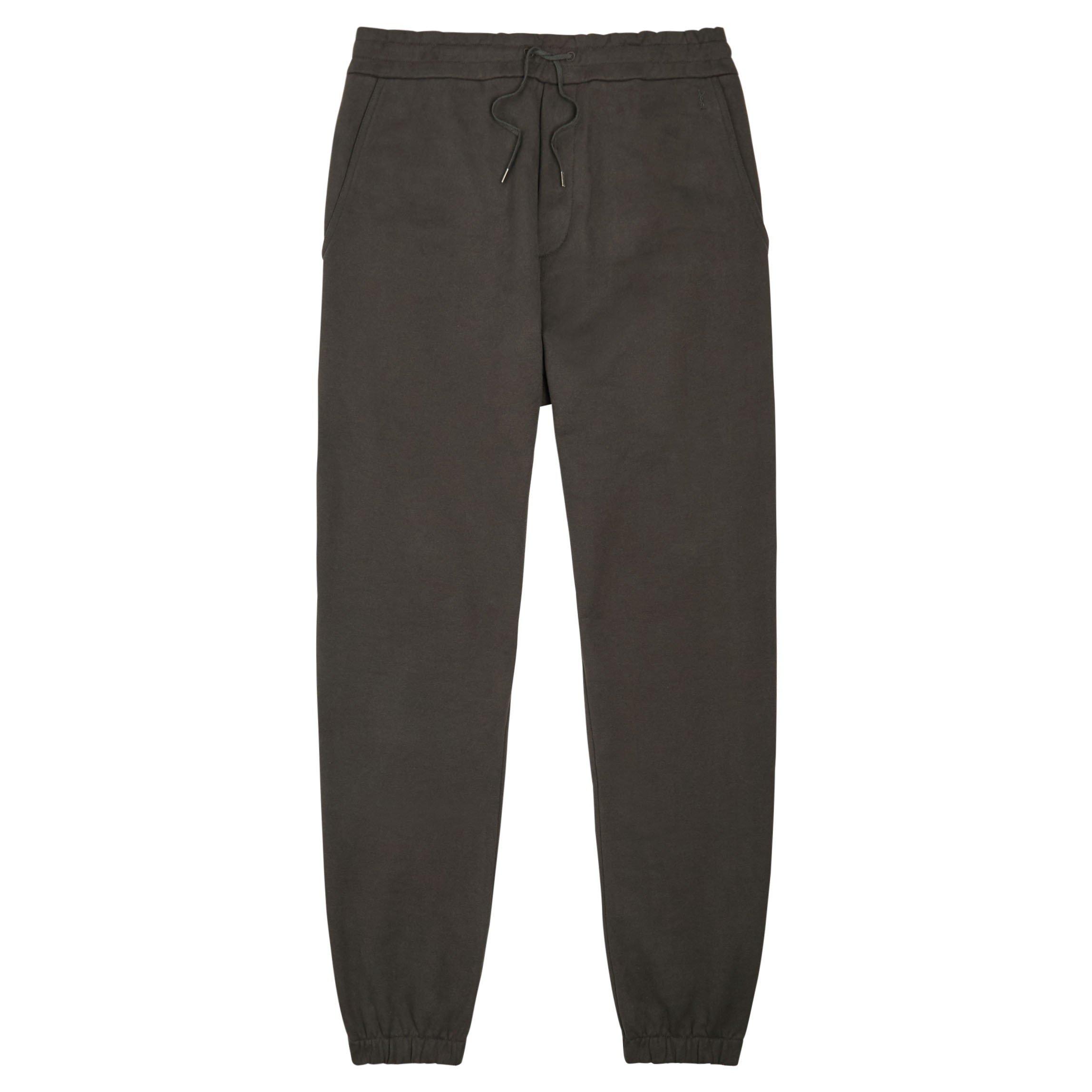 BLACK - Saint Laurent - SL JOGGING JAMBES RESER