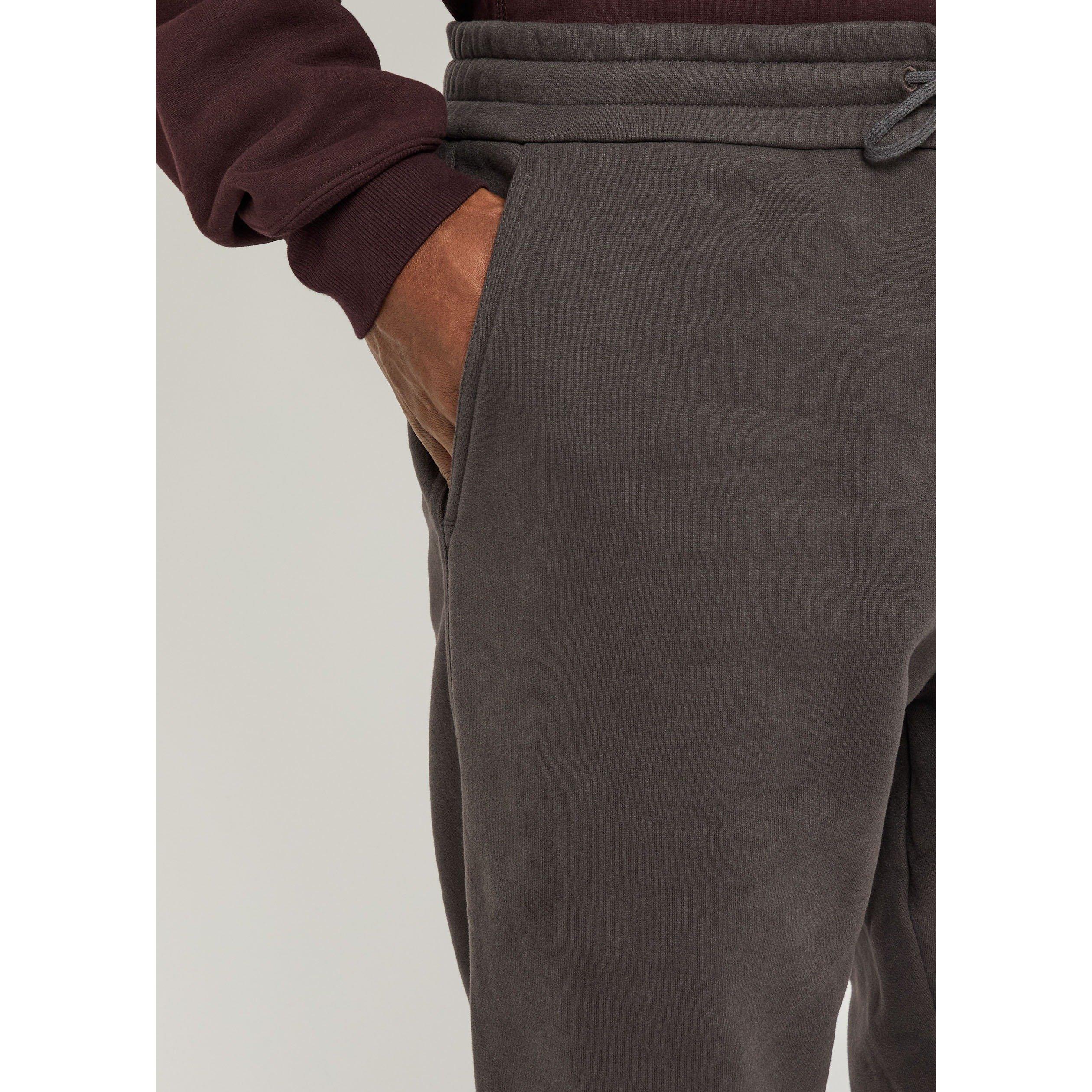 BLACK - Saint Laurent - Men's Cotton Relaxed-Fit Joggers - 4