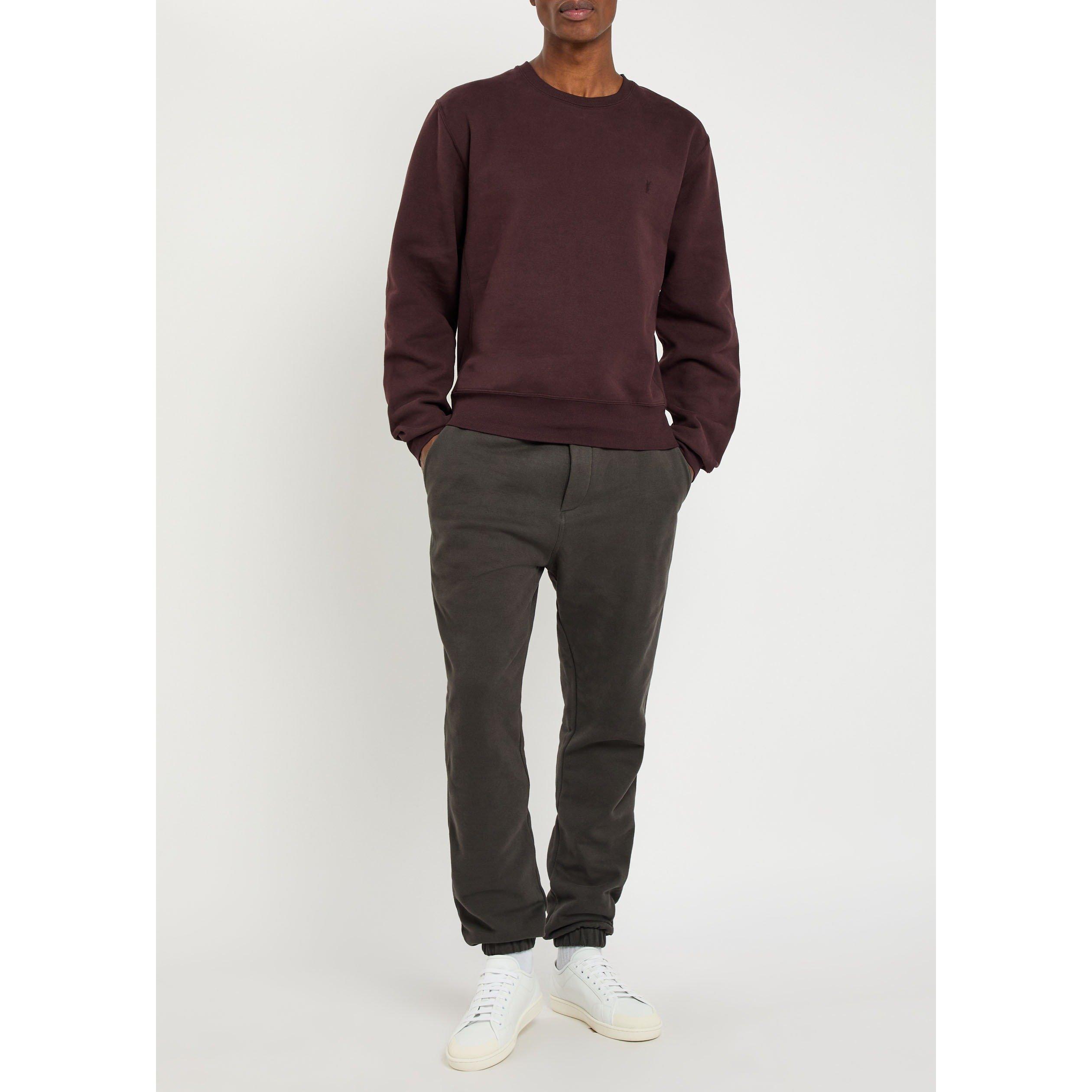 BLACK - Saint Laurent - Men's Cotton Relaxed-Fit Joggers - 5