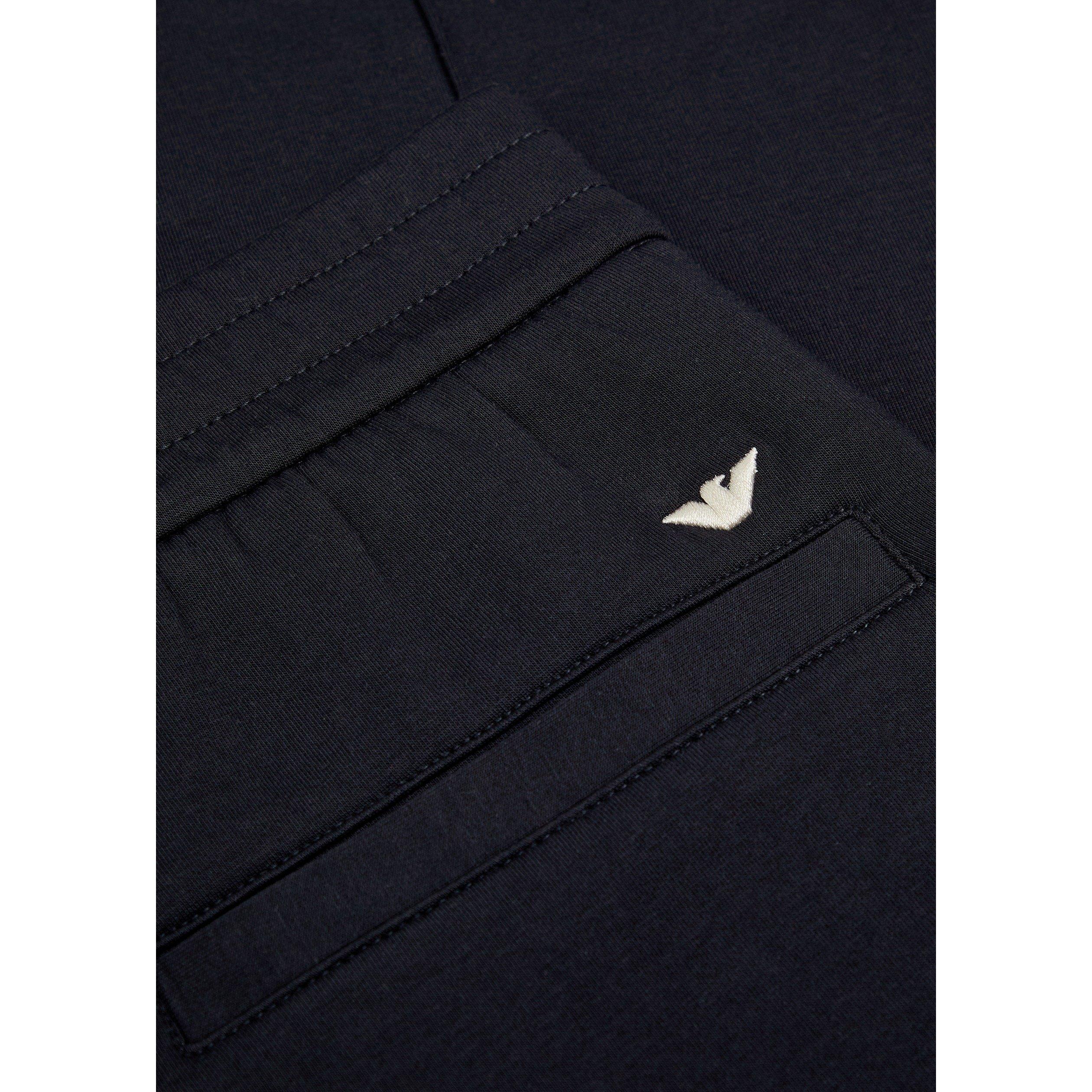 NAVY - Emporio Armani - ARM SWEAT TRS DBL JERSY - 4