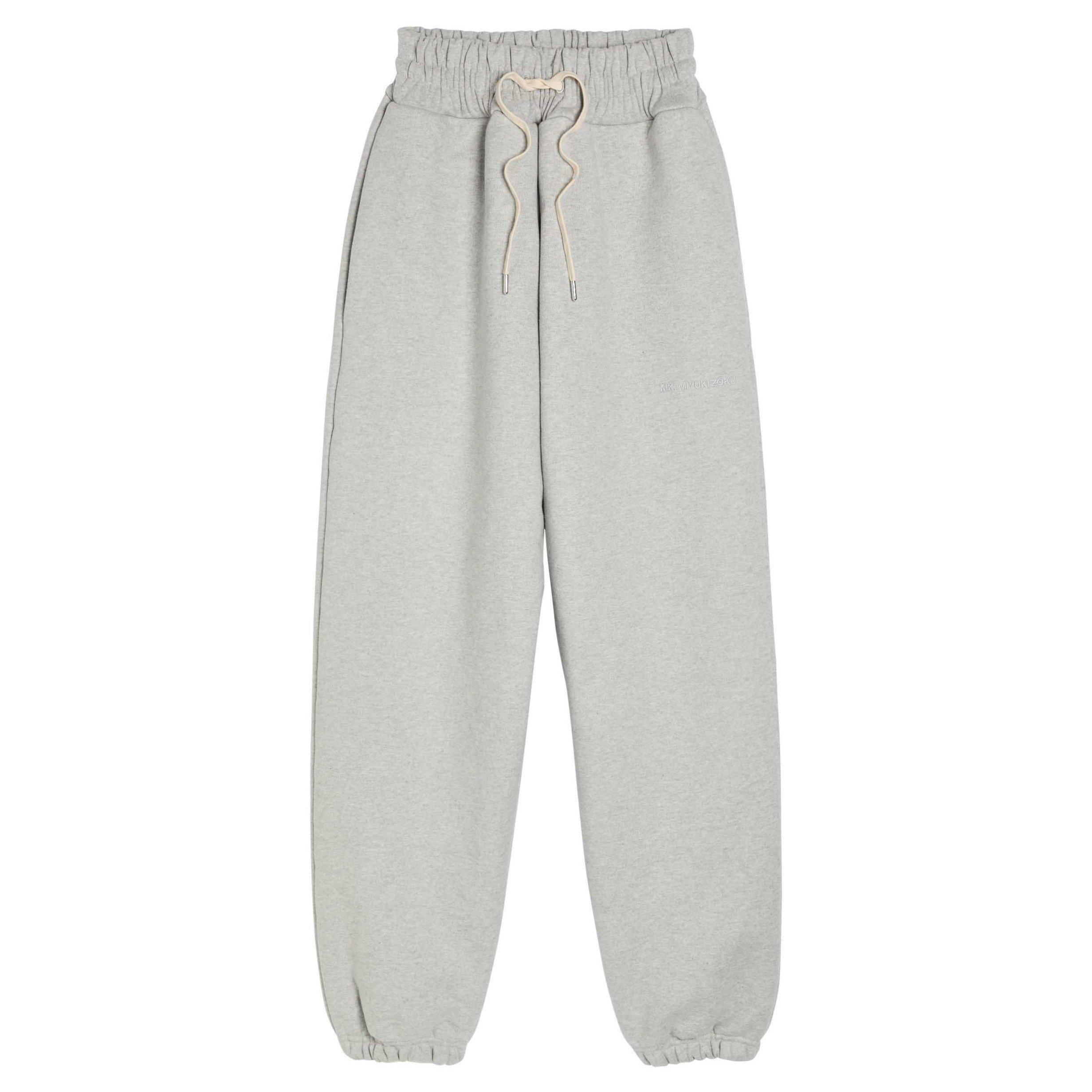 GREY - MKI MIYUKI ZOKU - MKI SUPERWEIGHT JOGGERS
