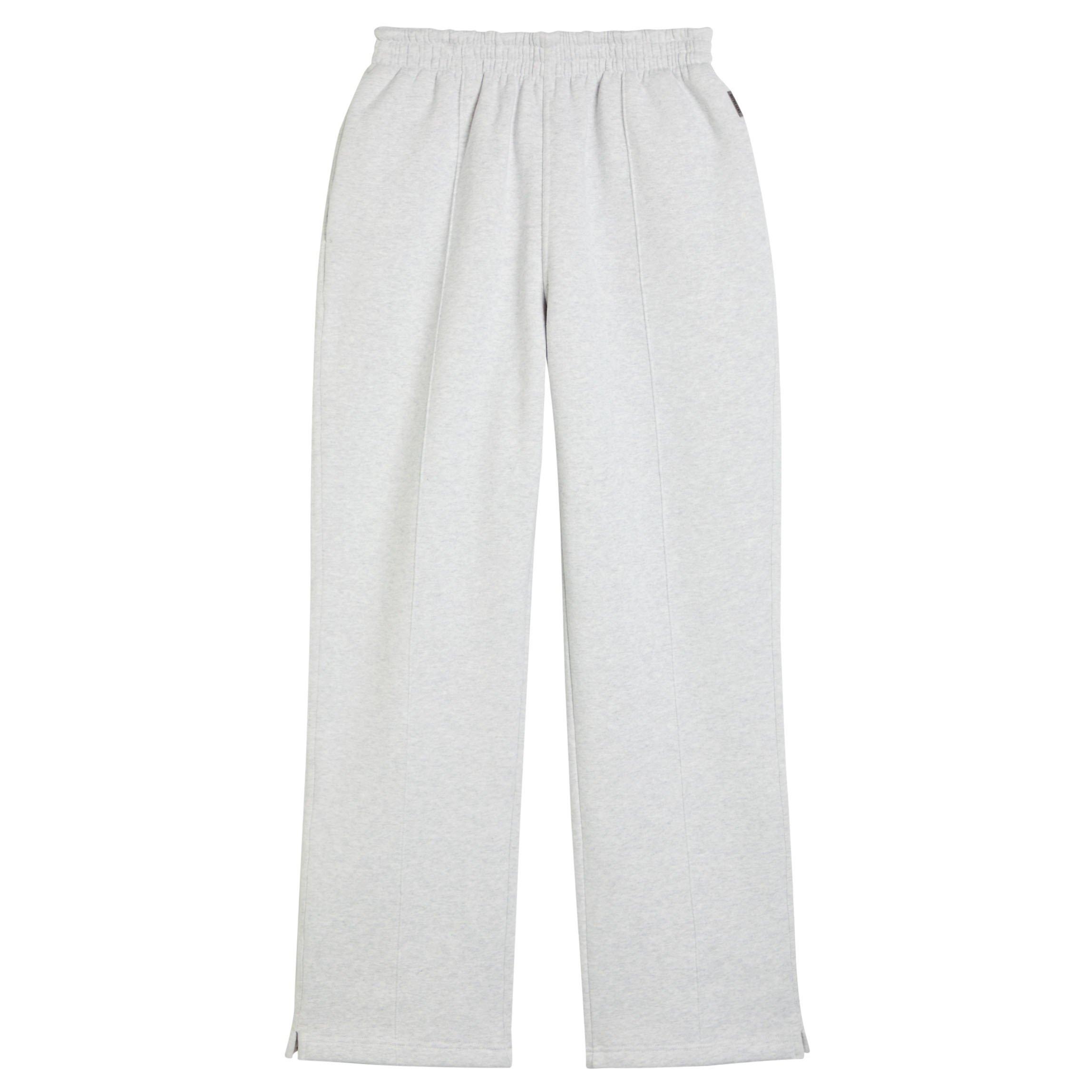 GREY - Represent - Men's Initial Cotton Open Hem Joggers