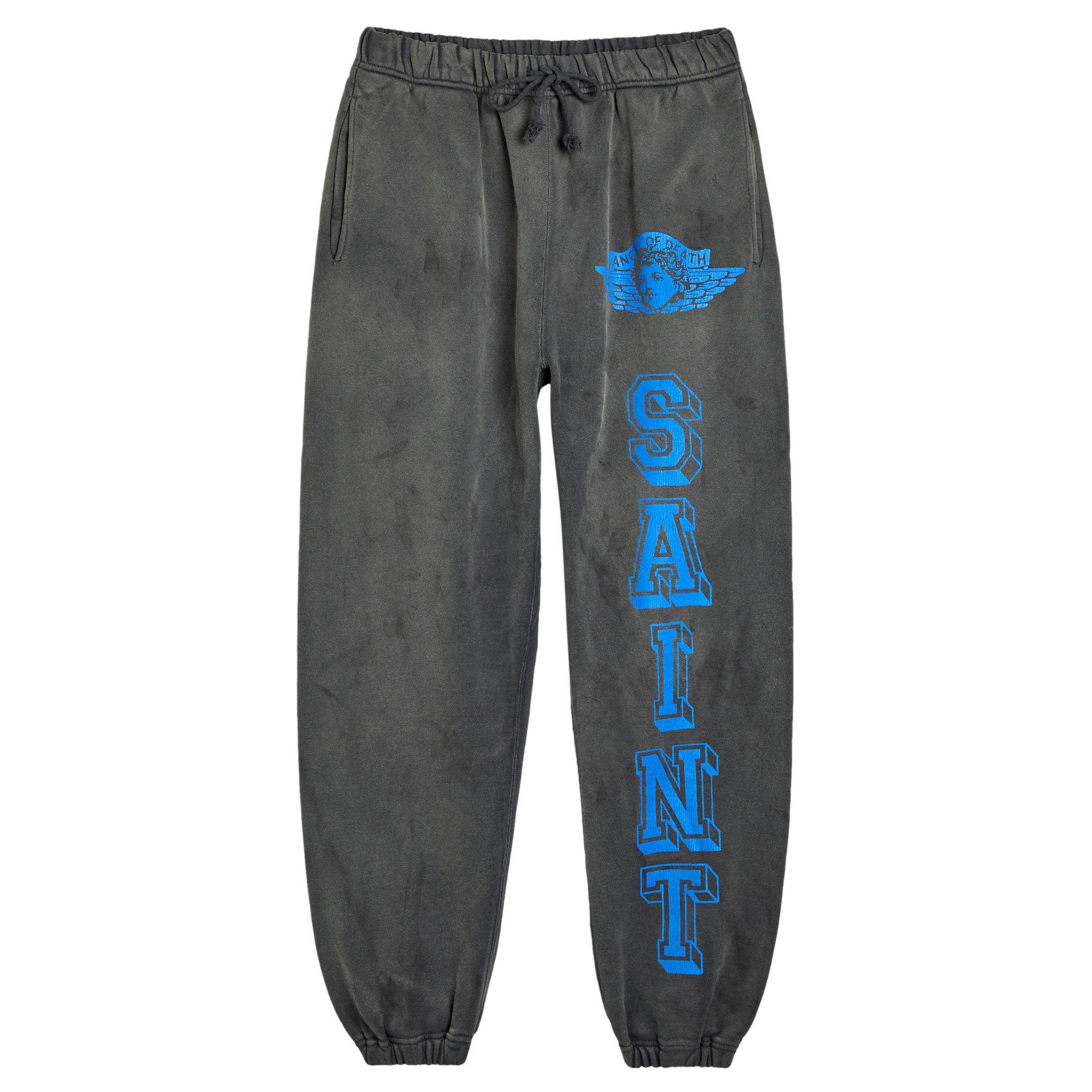 BLACK - SAINT MXXXXXX - SM ANGEL OF DEATH SWEATPANTS - 1