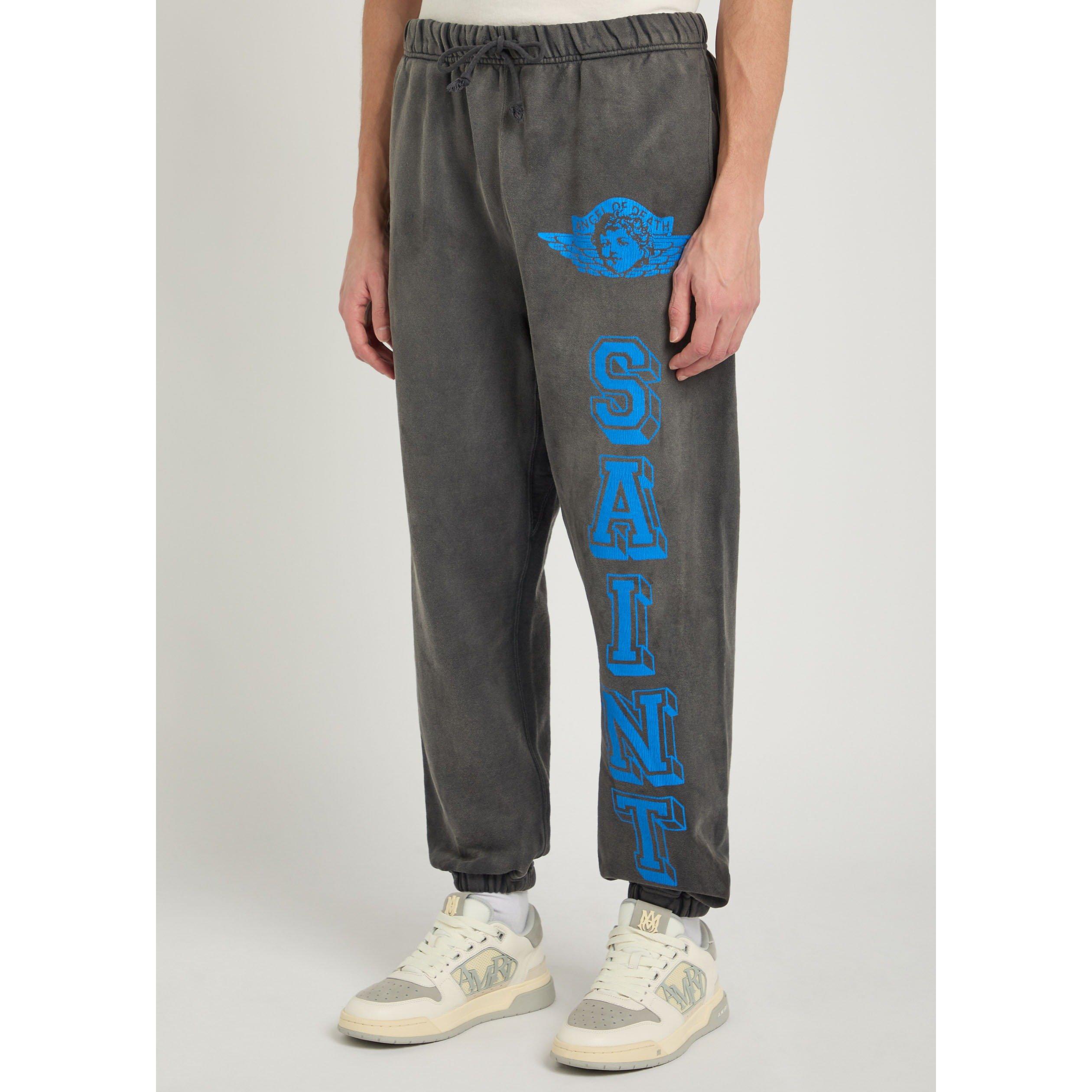 BLACK - SAINT MXXXXXX - SM ANGEL OF DEATH SWEATPANTS - 2