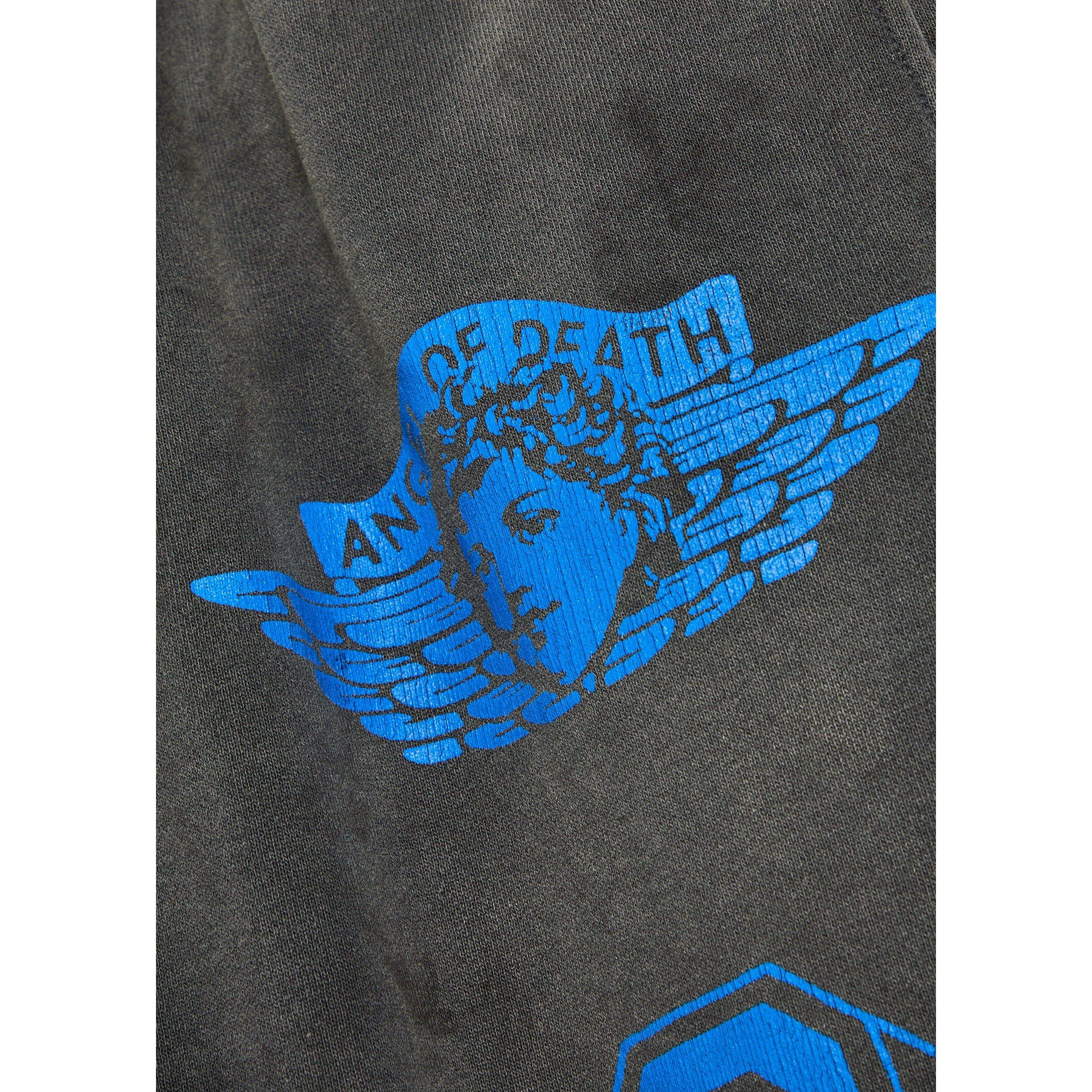 BLACK - SAINT MXXXXXX - SM ANGEL OF DEATH SWEATPANTS - 4