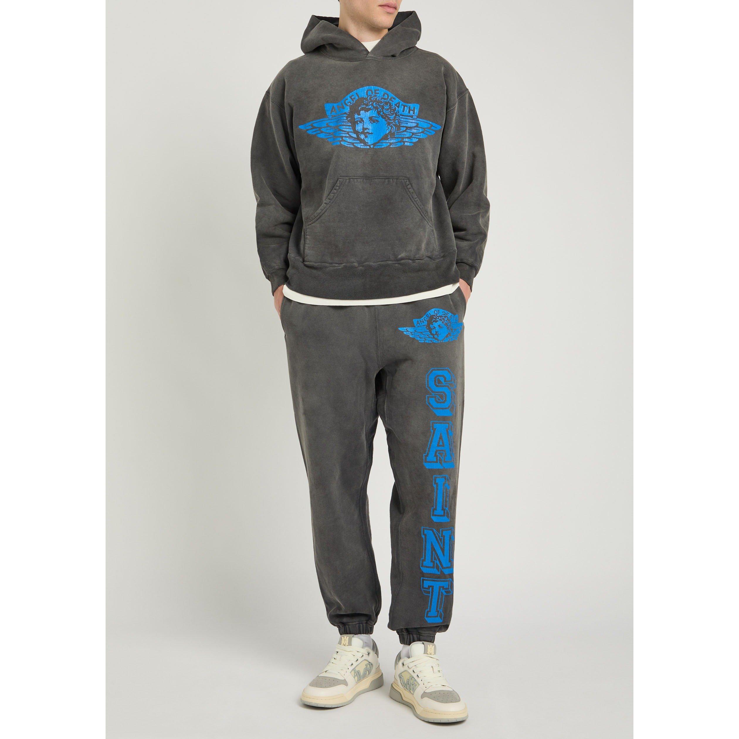 BLACK - SAINT MXXXXXX - SM ANGEL OF DEATH SWEATPANTS - 5