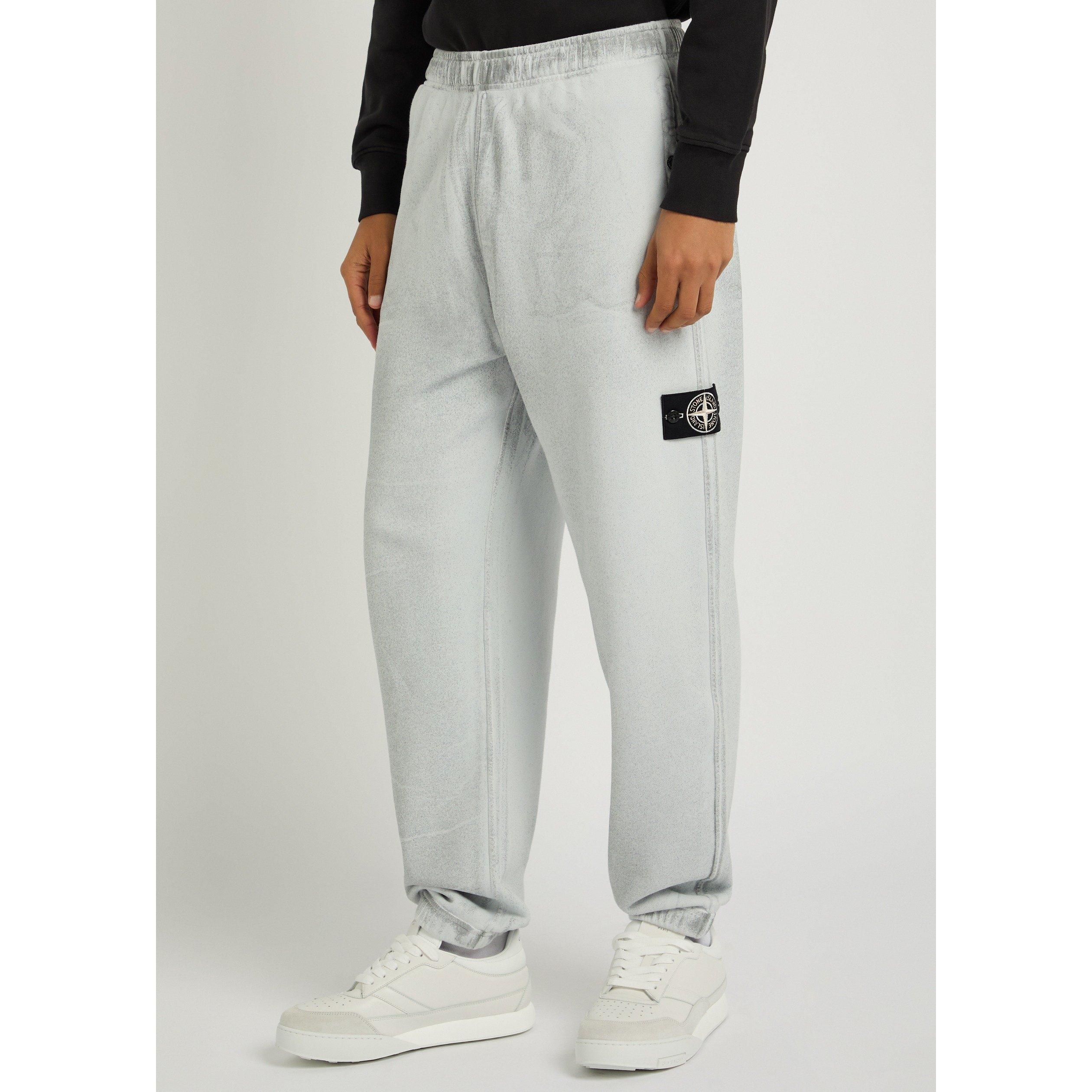 BLUE - Stone Island - SI REFLECTIVE SWEATPANTS - 2