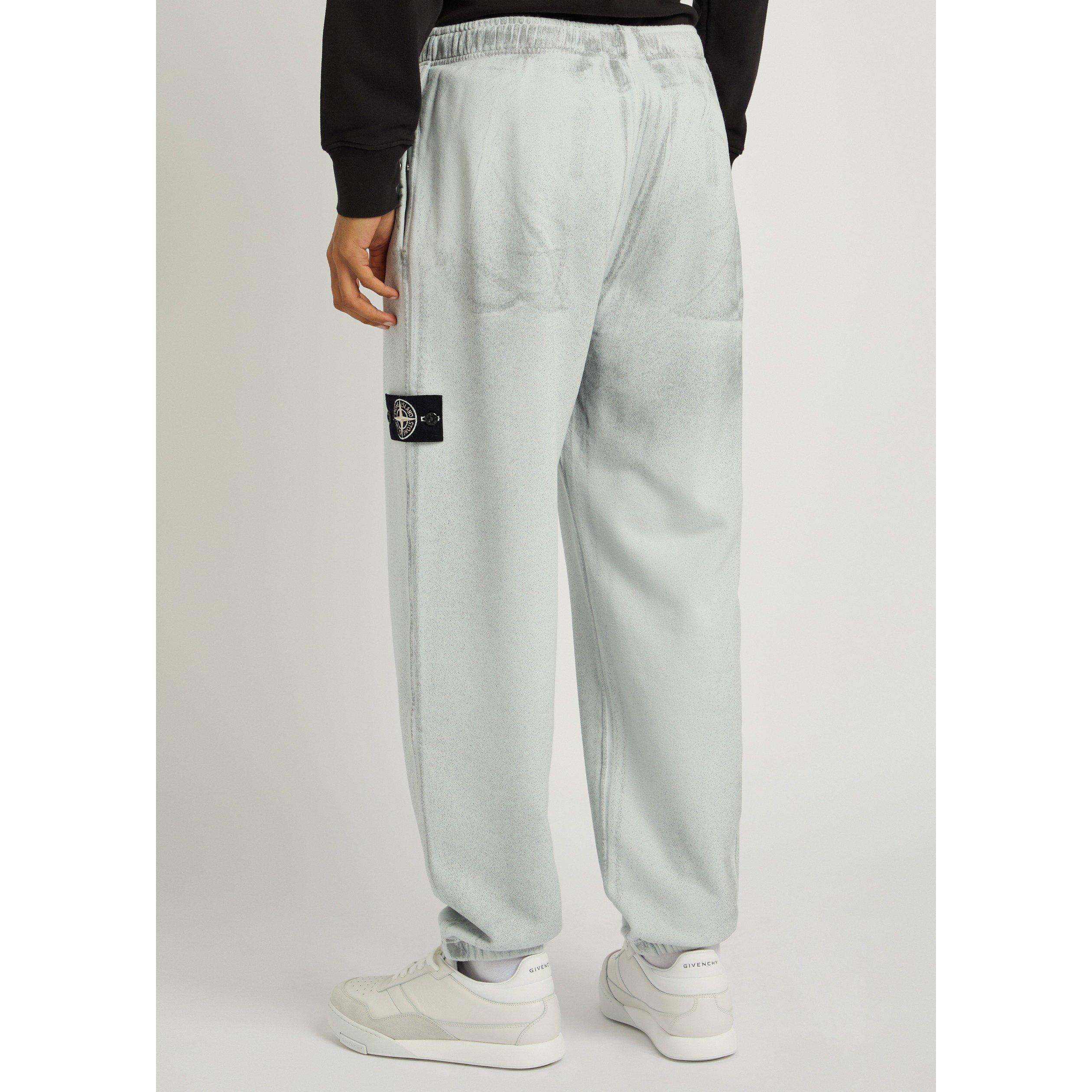 BLUE - Stone Island - SI REFLECTIVE SWEATPANTS - 3