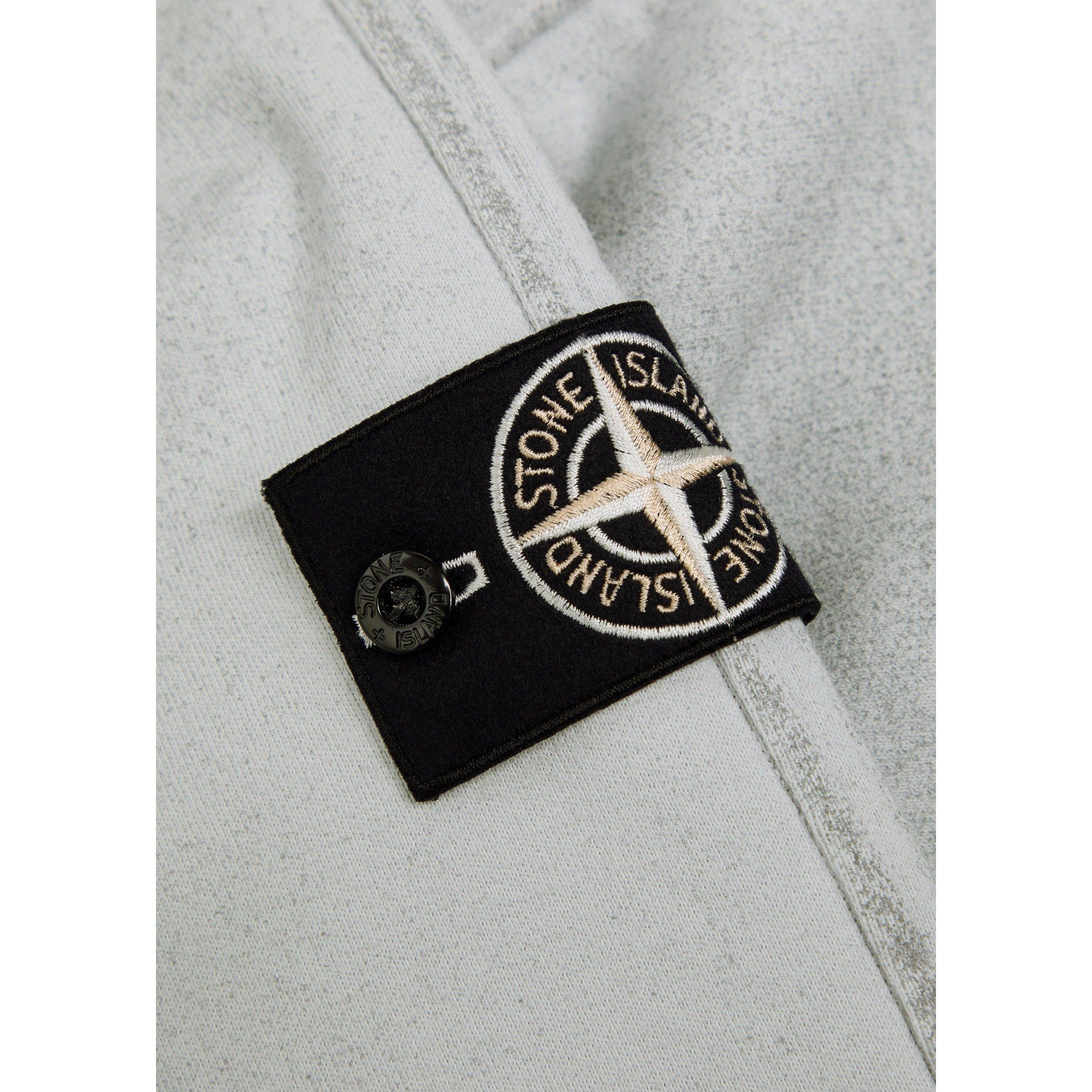 BLUE - Stone Island - SI REFLECTIVE SWEATPANTS - 4