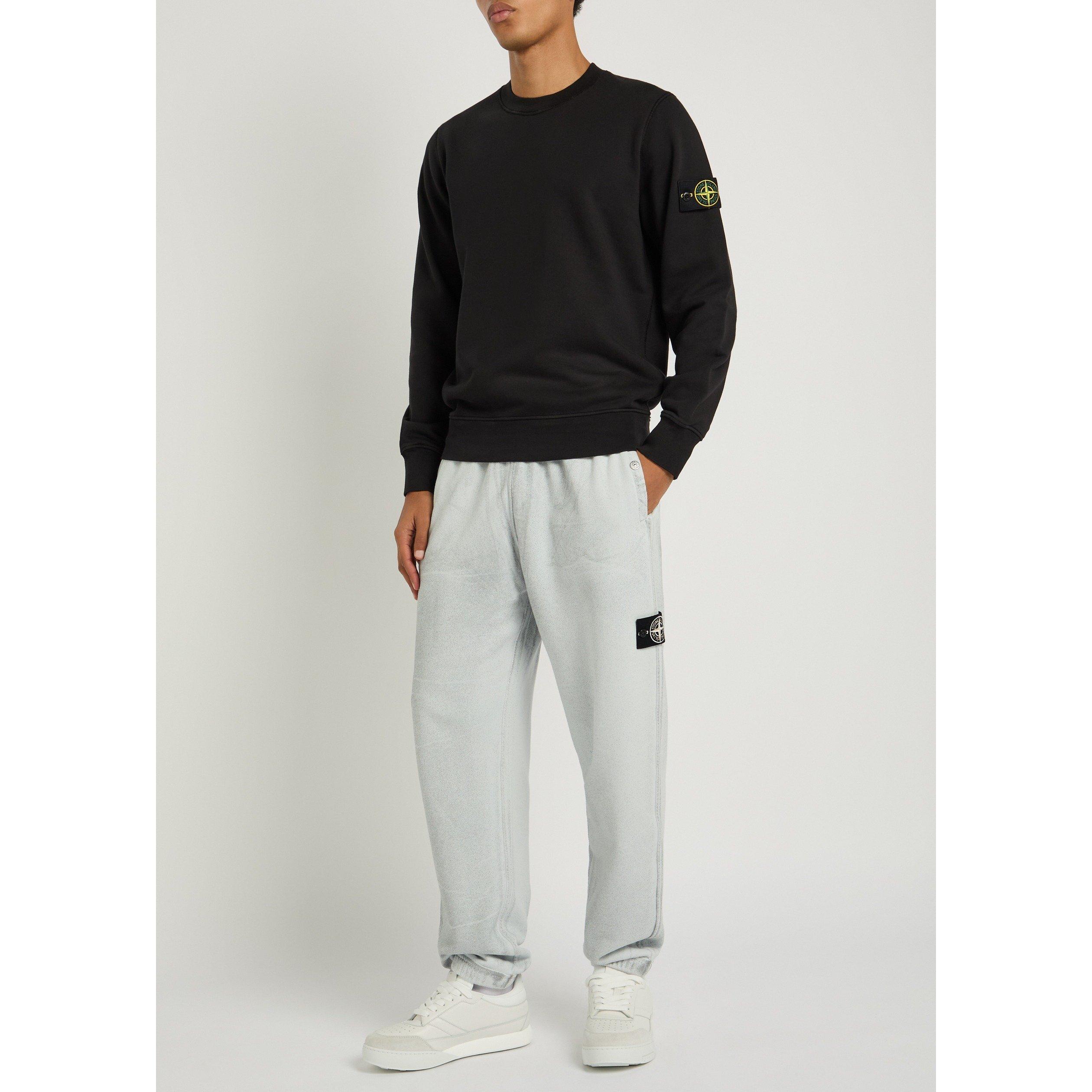 BLUE - Stone Island - SI REFLECTIVE SWEATPANTS - 5
