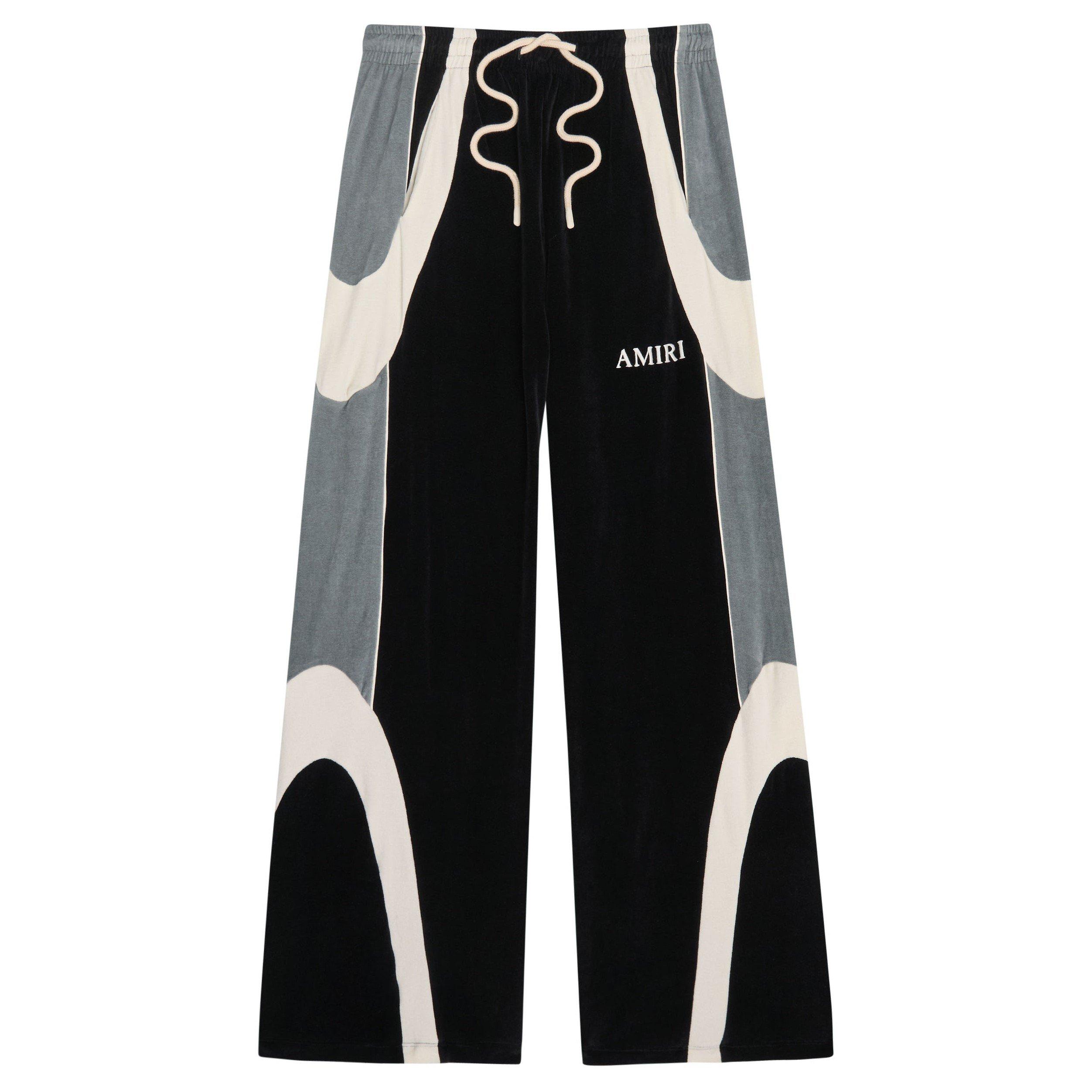 BLACK - Amiri - AMIRI PANEL TRACK PANT