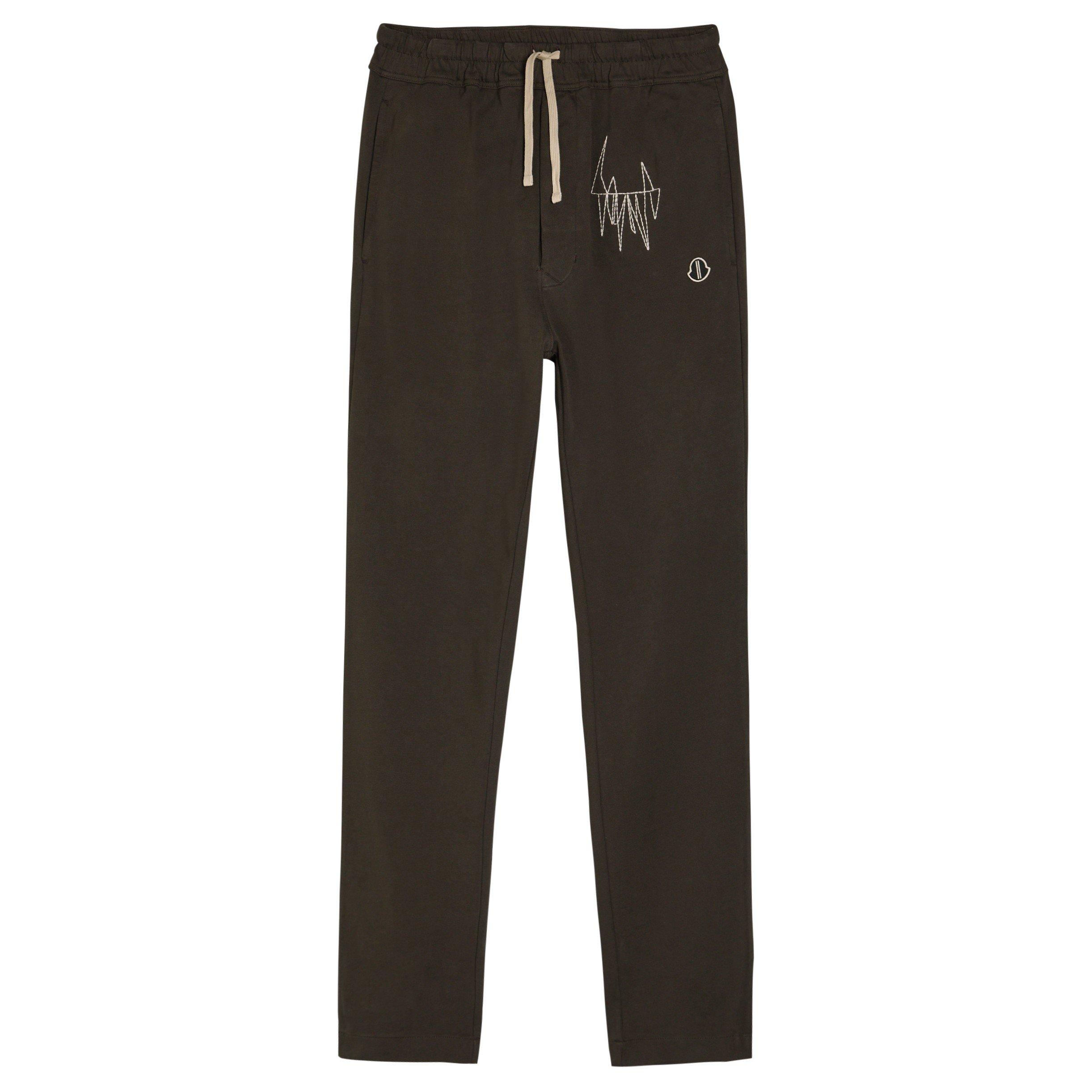 BROWN - Rick Owens - RICK X MON KNITTED  - JOGGER - 1