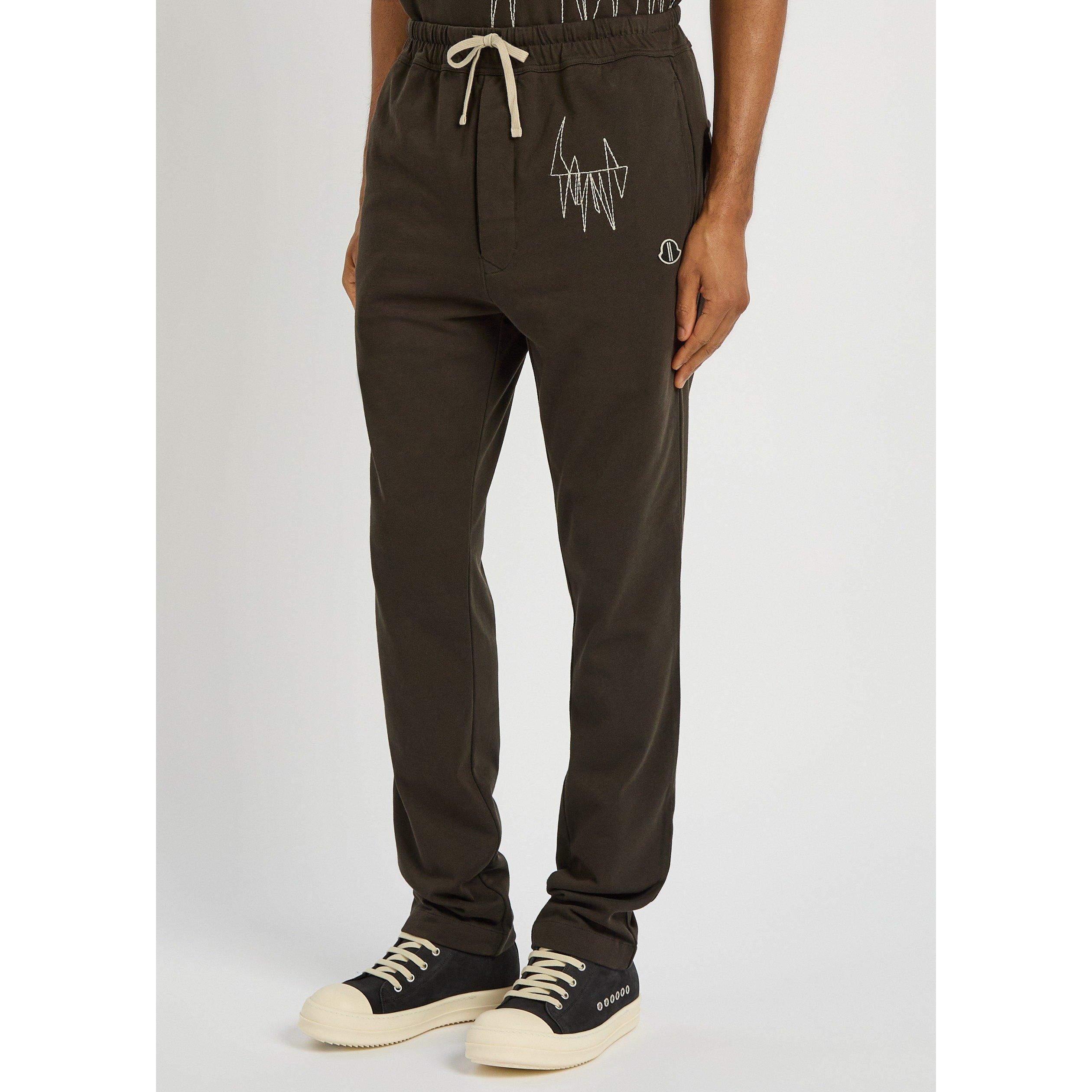 BROWN - Rick Owens - RICK X MON KNITTED  - JOGGER - 2