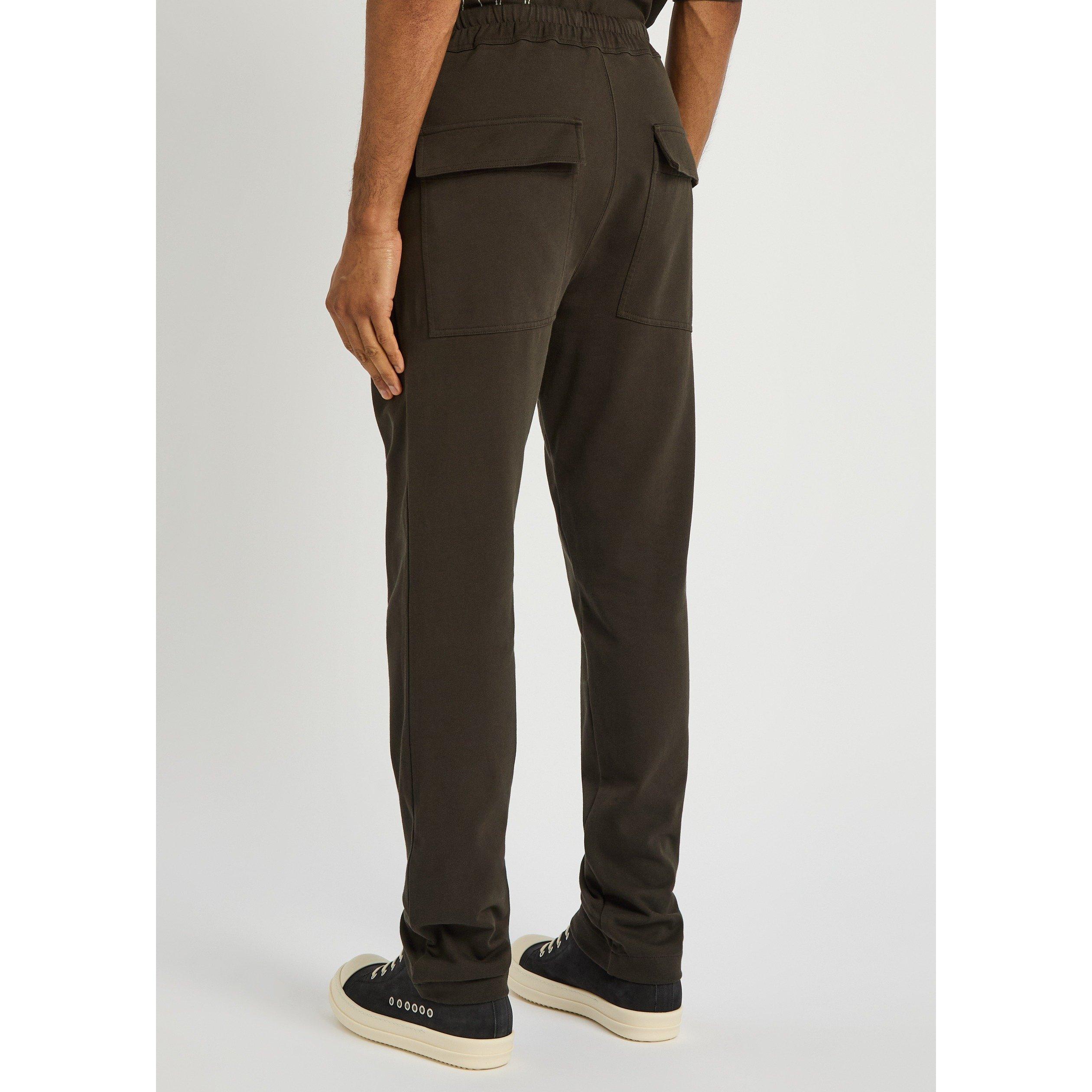 BROWN - Rick Owens - RICK X MON KNITTED  - JOGGER - 3