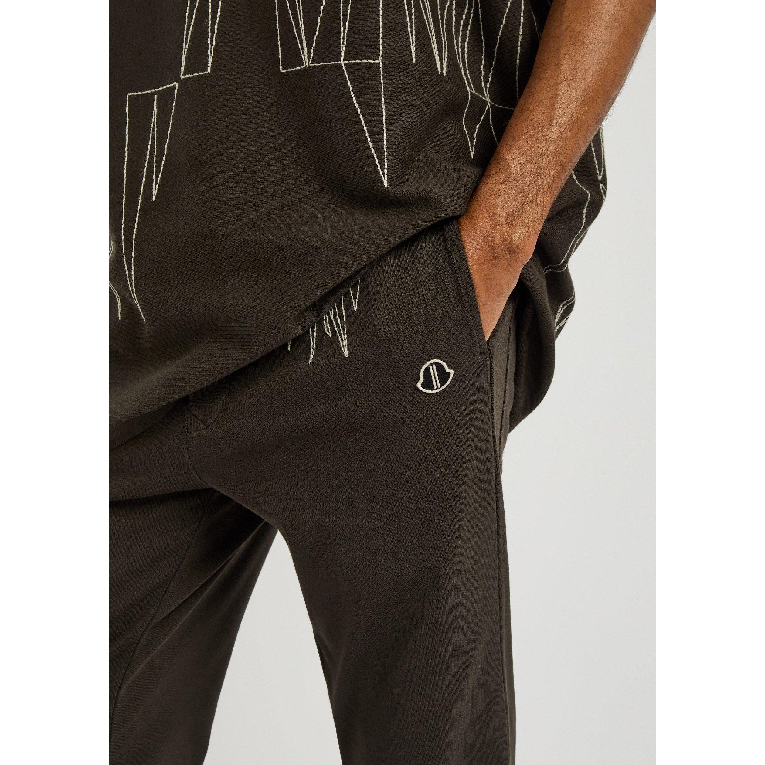 BROWN - Rick Owens - RICK X MON KNITTED  - JOGGER - 4