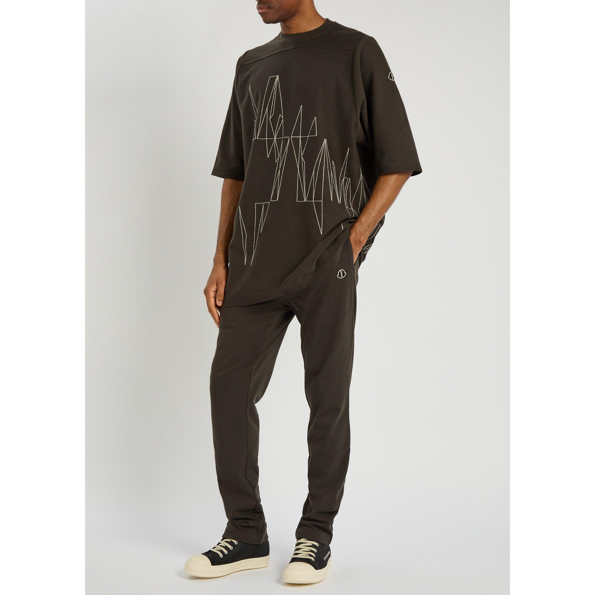 BROWN - Rick Owens - RICK X MON KNITTED  - JOGGER - 5
