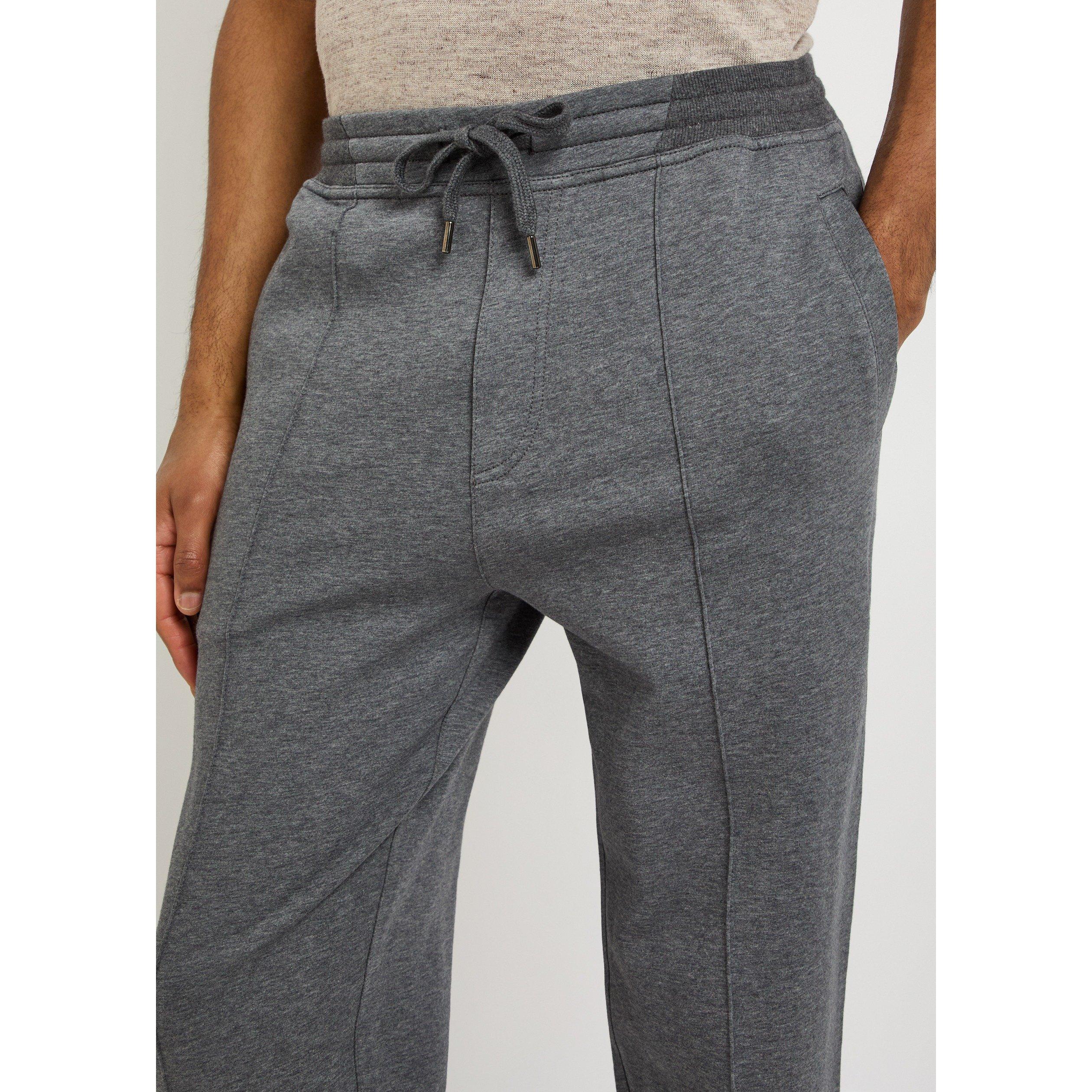 GREY - Brunello Cucinelli - Men's BC Cotton Joggers - 4