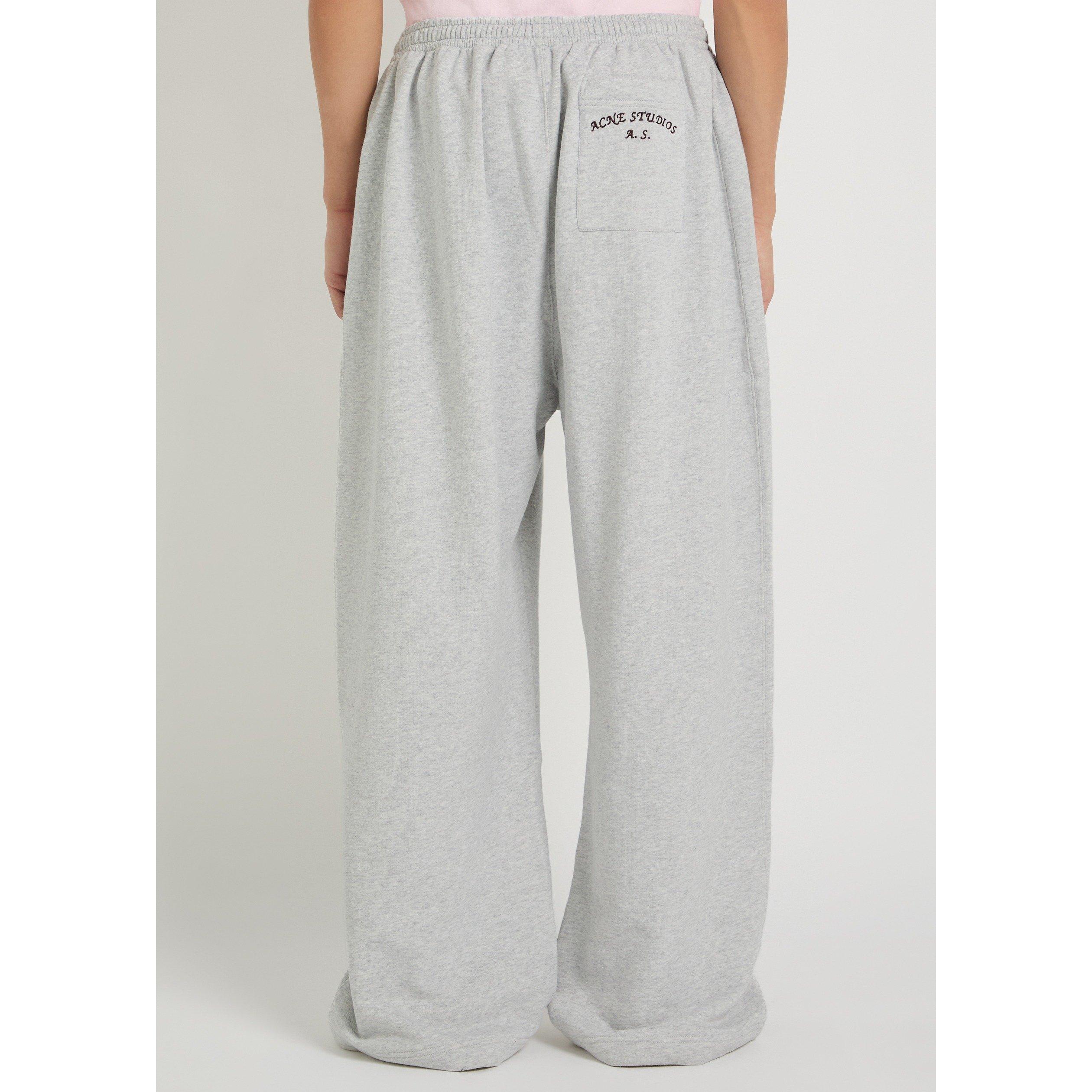 GREY - Acne Studios - ACNE PROWSER LOUNGE TROUSERS - 3