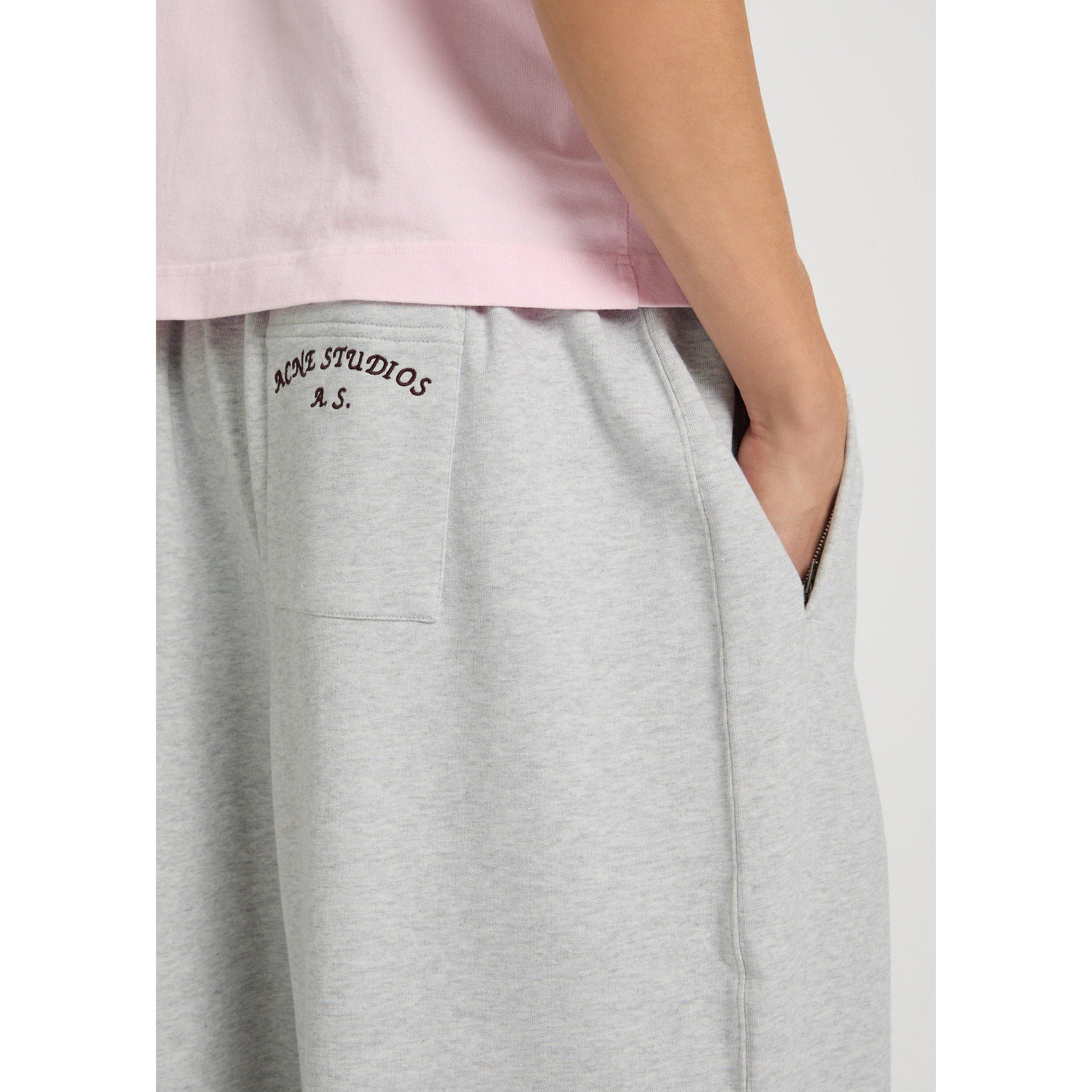GREY - Acne Studios - ACNE PROWSER LOUNGE TROUSERS - 4