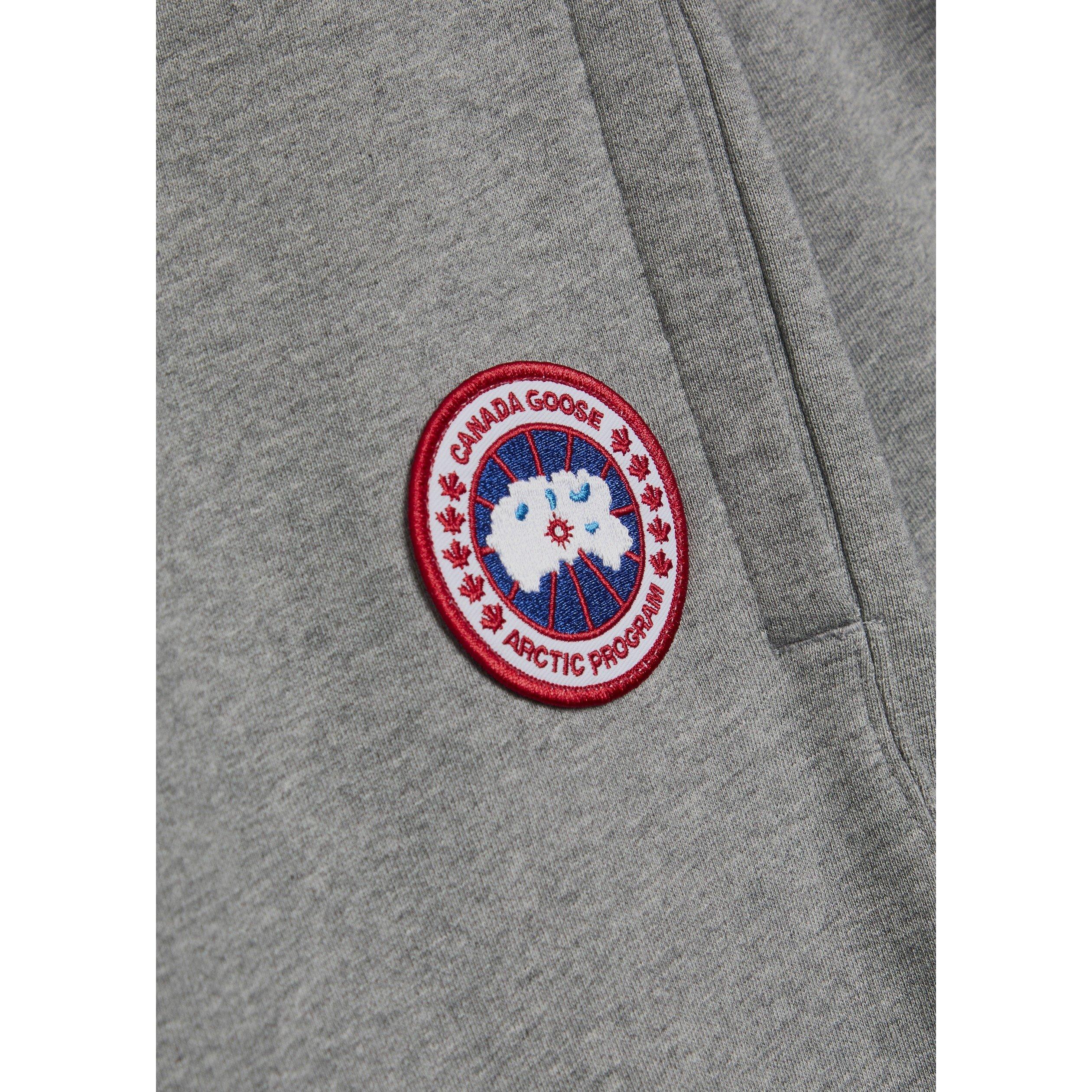 GREY - Canada Goose - Men's Rover Cotton Joggers - 4