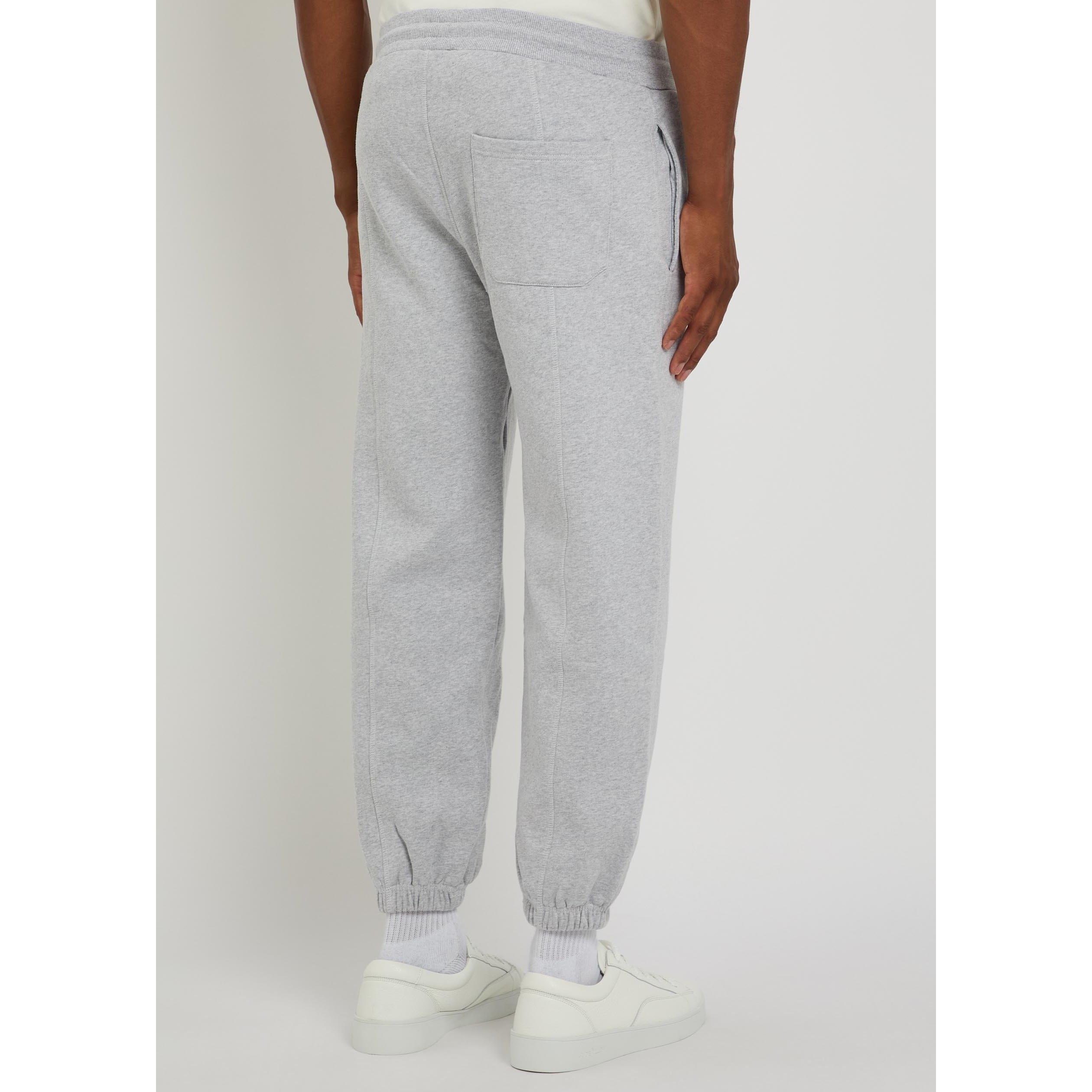 GREY - Cole Buxton - Men's CB Sportswear Cotton Relaxed-Fit Joggers - 3