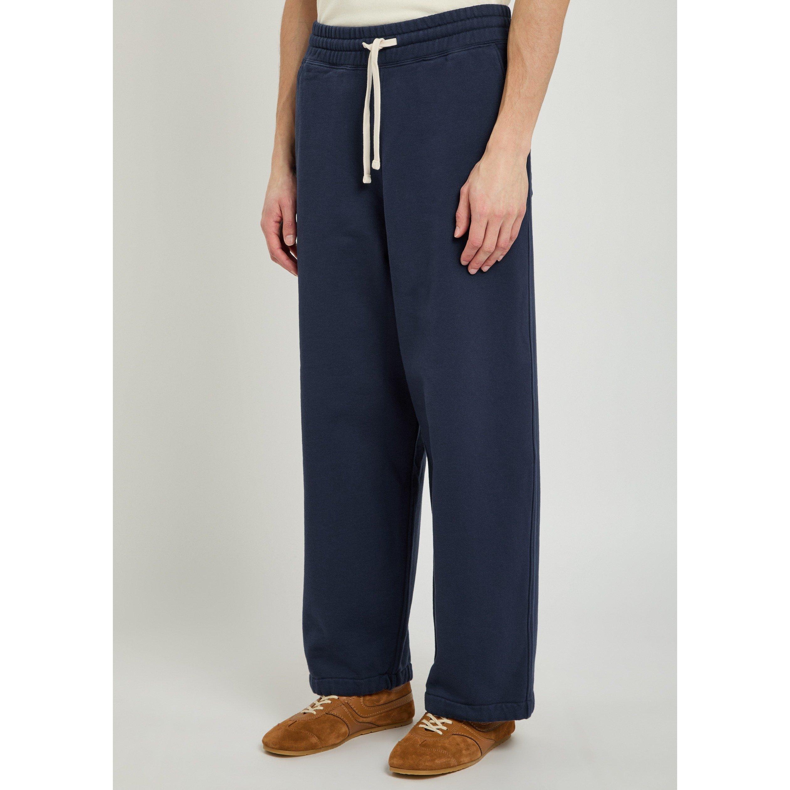 NAVY - PICANTE - Men's Cotton Open Hem Relaxed-Fit Joggers - 2