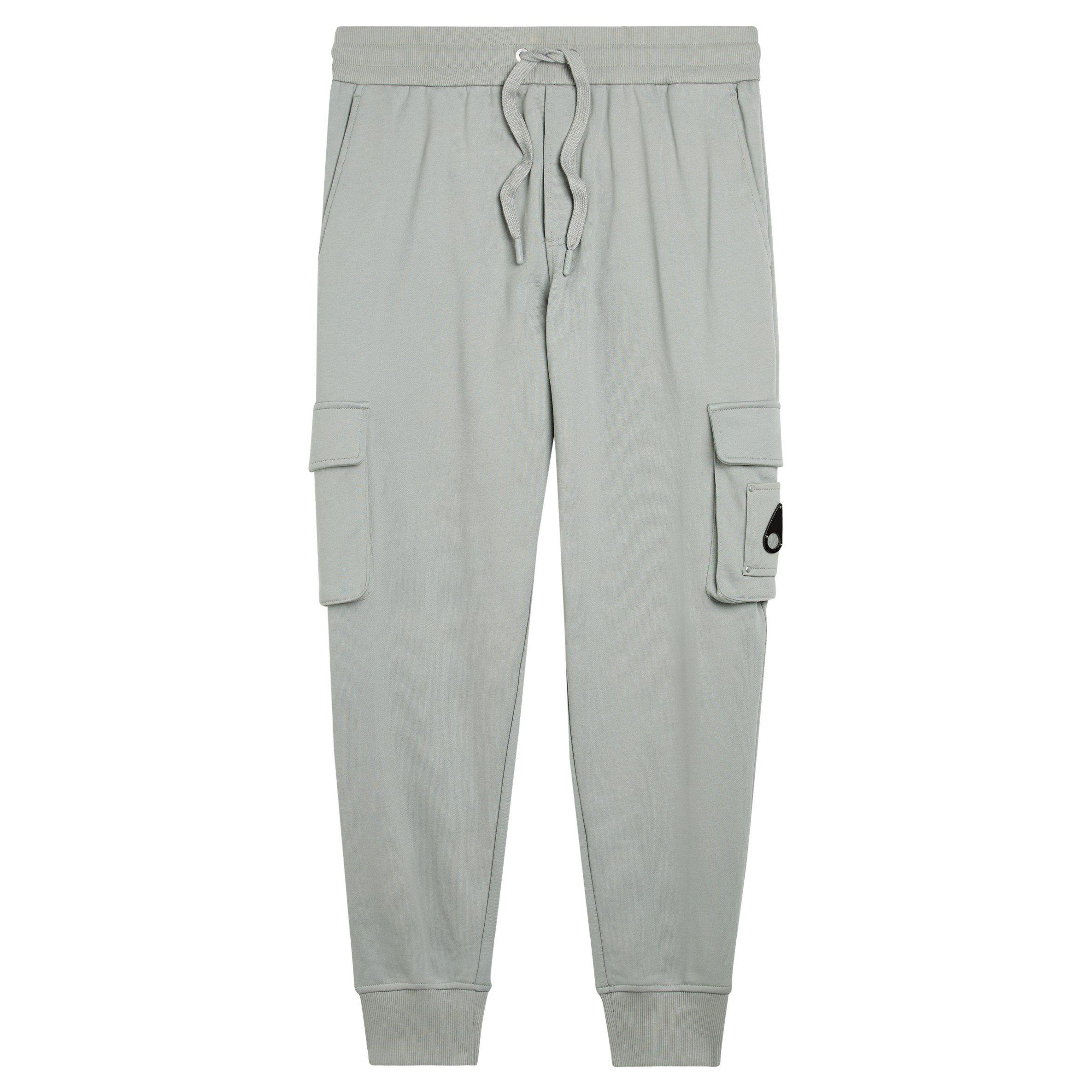 GREY - Moose Knuckles - MK SWEATPNTS CARGO HARTSFIELD