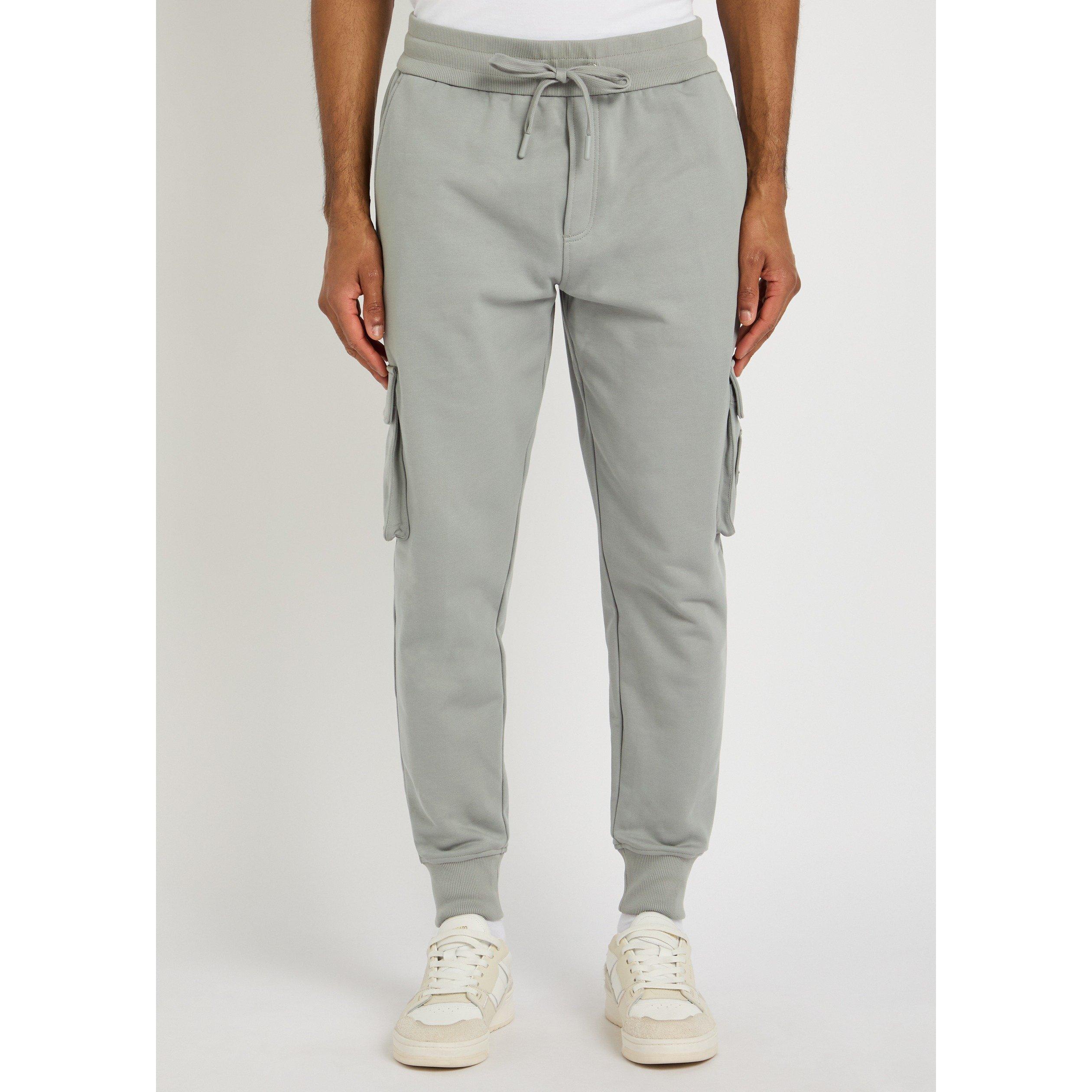 GREY - Moose Knuckles - MK SWEATPNTS CARGO HARTSFIELD - 2