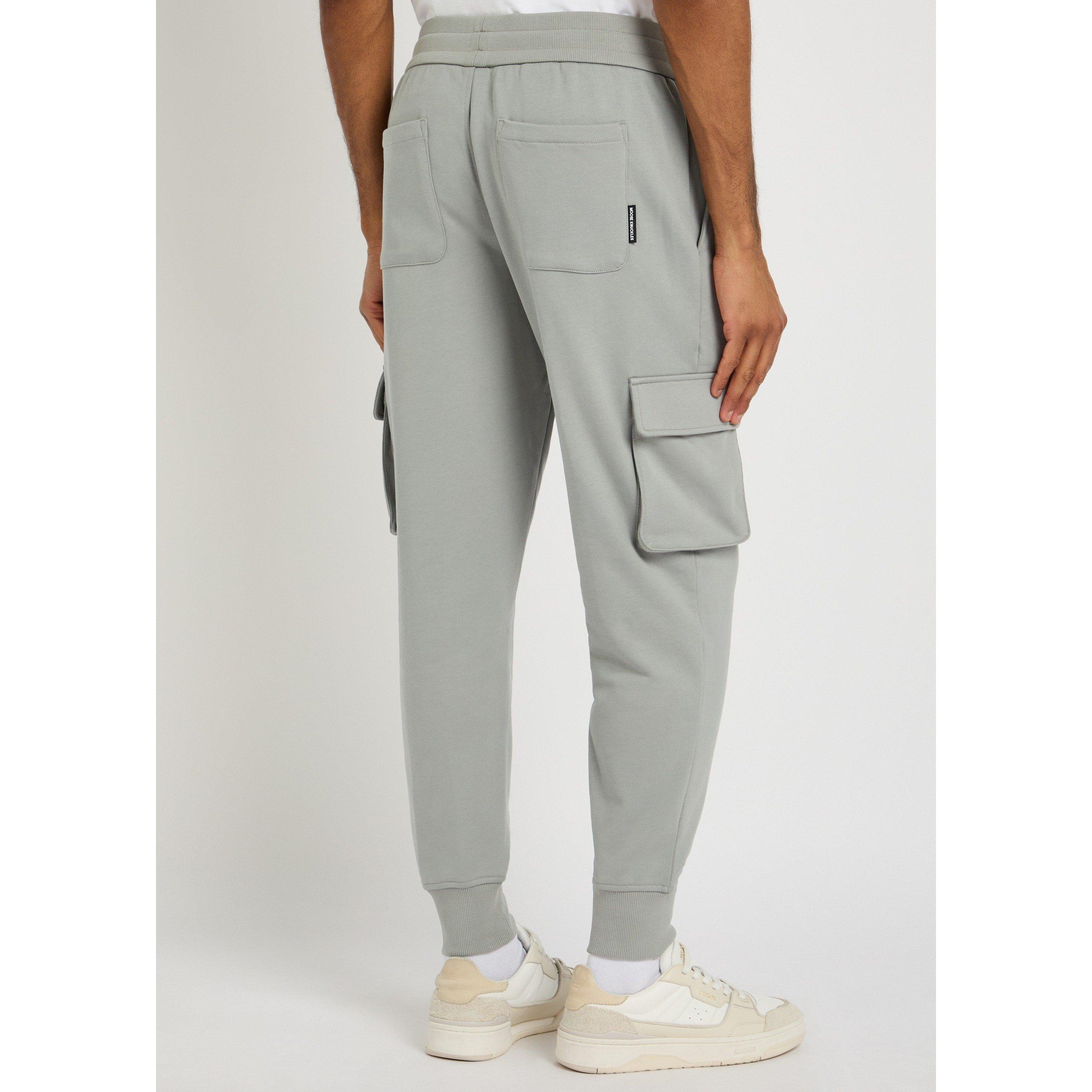 GREY - Moose Knuckles - MK SWEATPNTS CARGO HARTSFIELD - 3