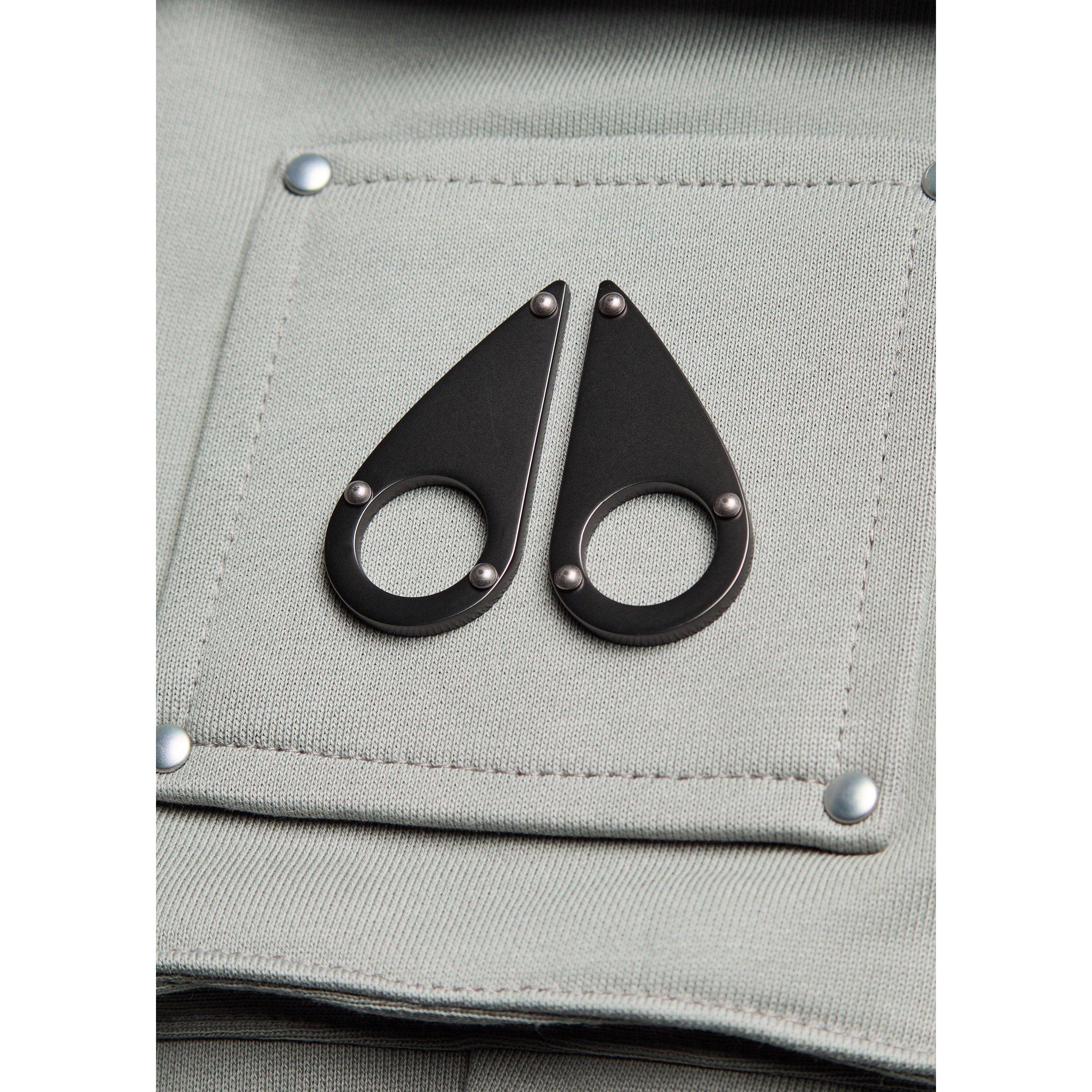 GREY - Moose Knuckles - MK SWEATPNTS CARGO HARTSFIELD - 4