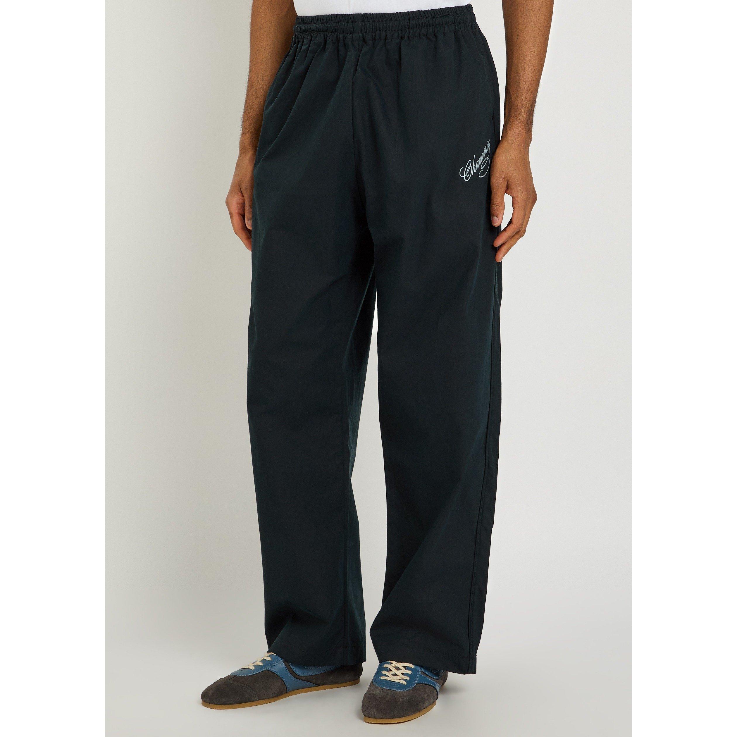 BLACK - Willy Chavarria - WC RUFF RIDER TRACK PANT - 2