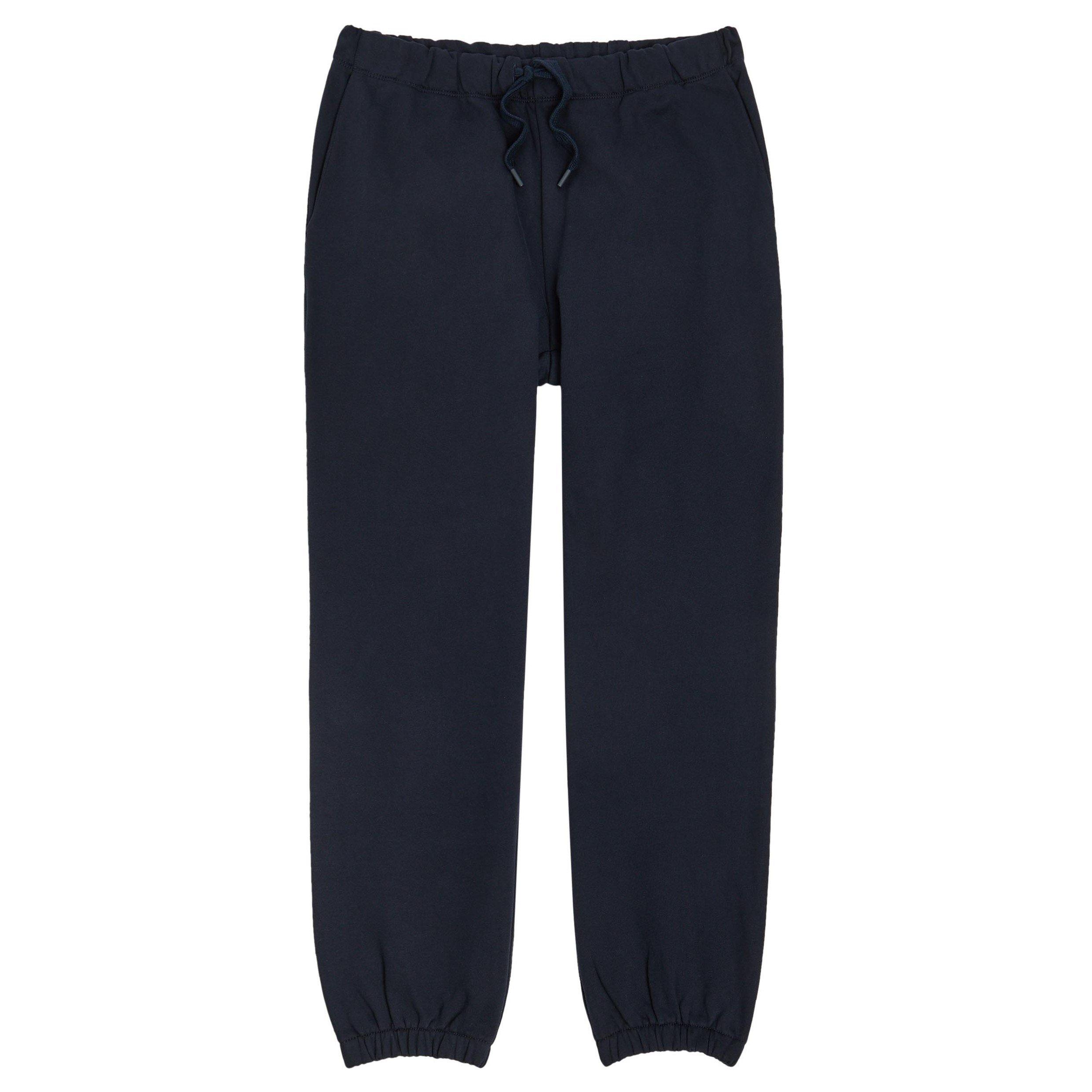 NAVY - Boss - HB LOCSIN CUFF JOGGER